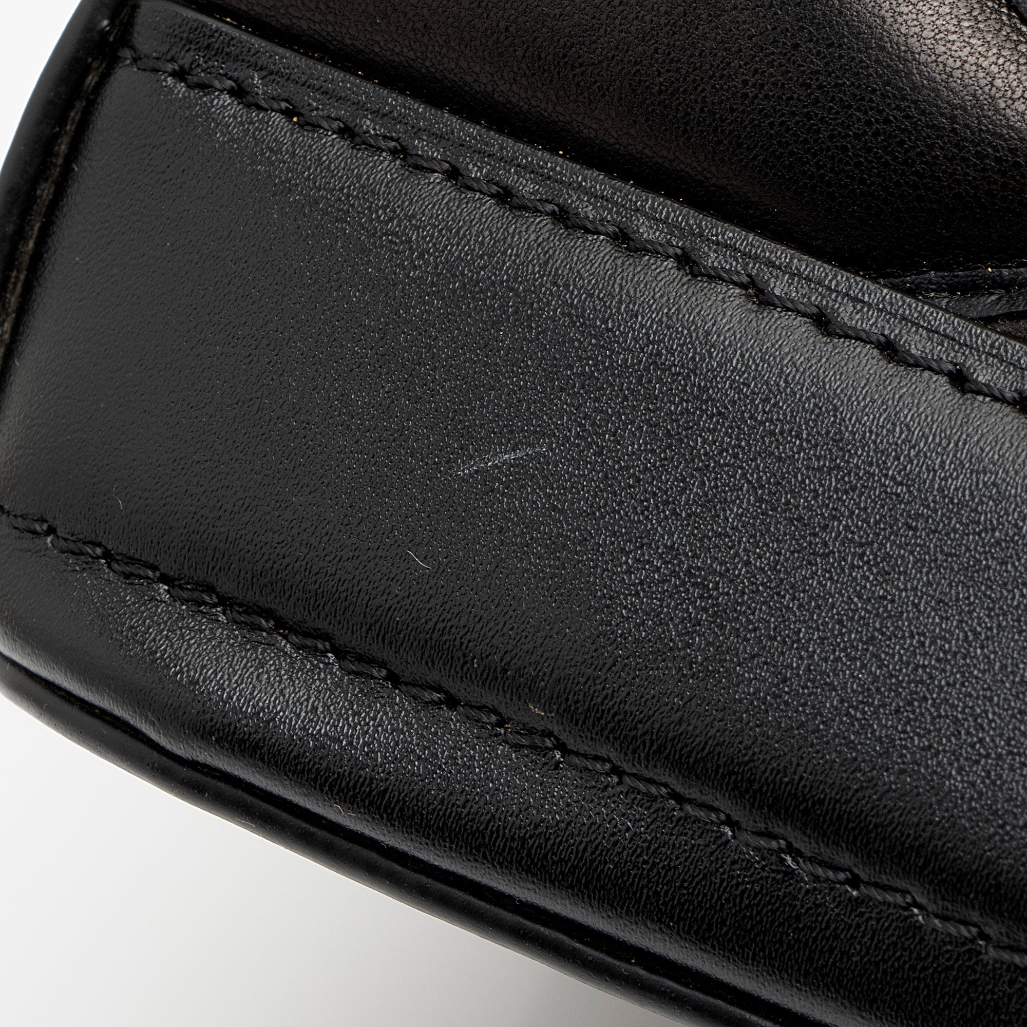 Louis Vuitton Malletage Lambskin Dora PM Satchel