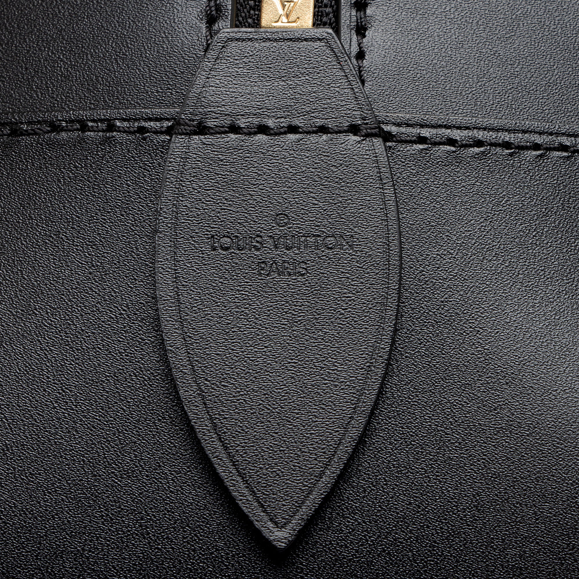 Louis Vuitton Malletage Lambskin Dora PM Satchel