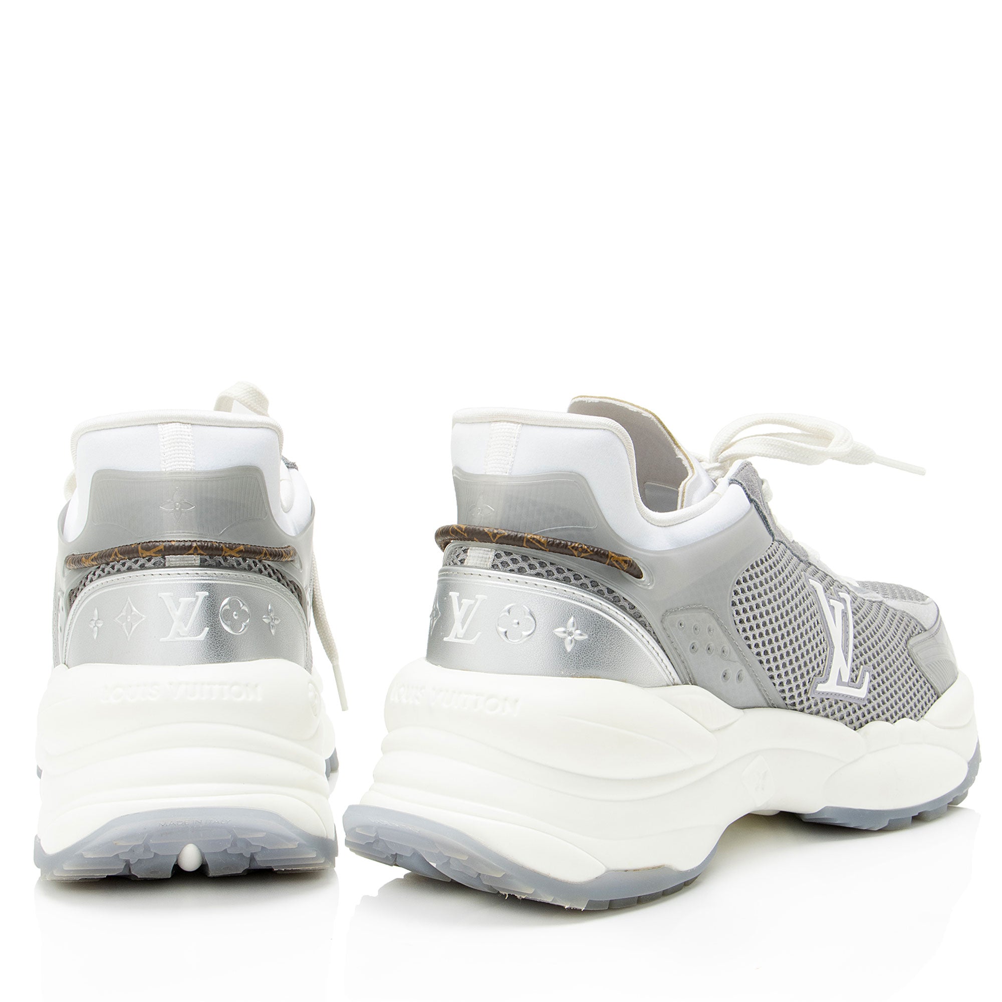 Louis Vuitton Mesh Run 55 Sneakers - Size 10 / 40