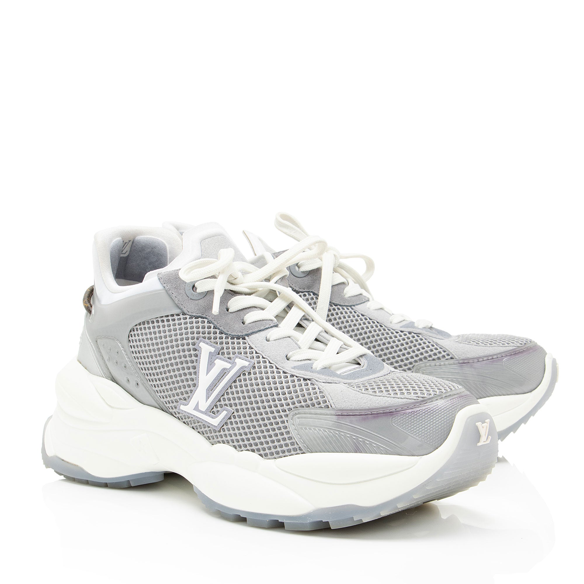 Louis Vuitton Mesh Run 55 Sneakers - Size 10 / 40