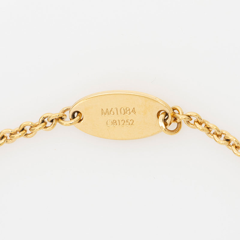 Louis Vuitton Metal Essential V Bracelet (SHF-HYqtaZ)