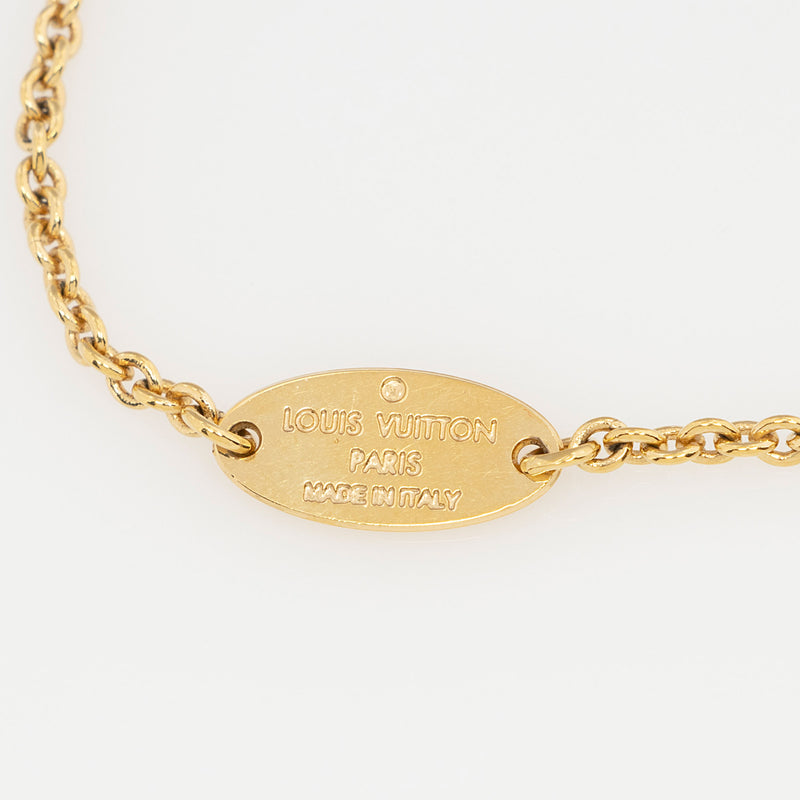Louis Vuitton Metal Essential V Bracelet (SHF-HYqtaZ)