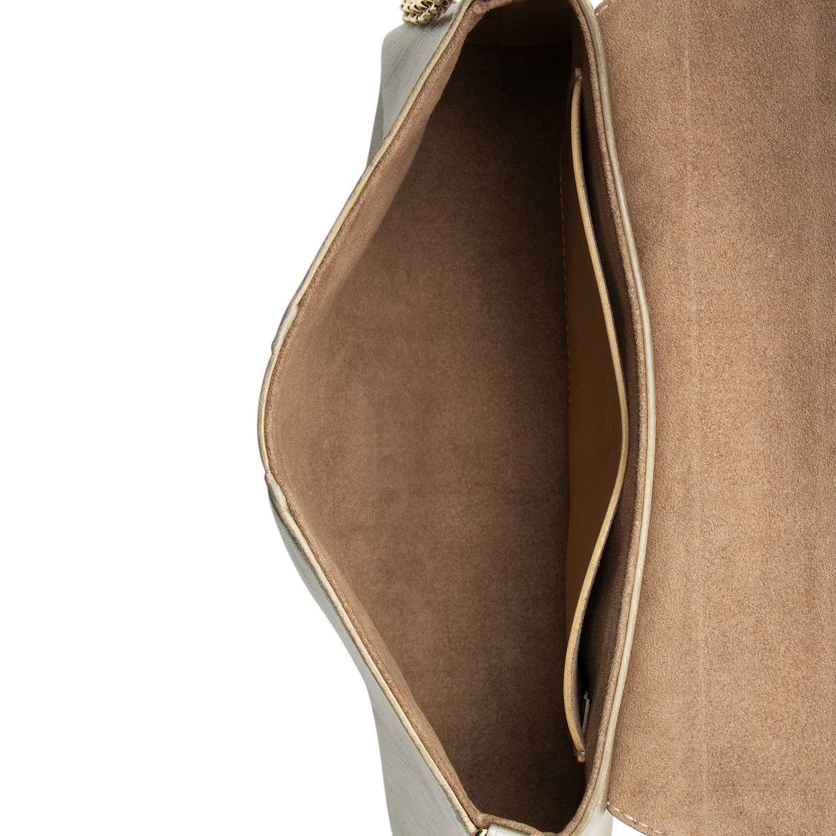 Louis Vuitton Metallic Calfskin Love Note Shoulder Bag