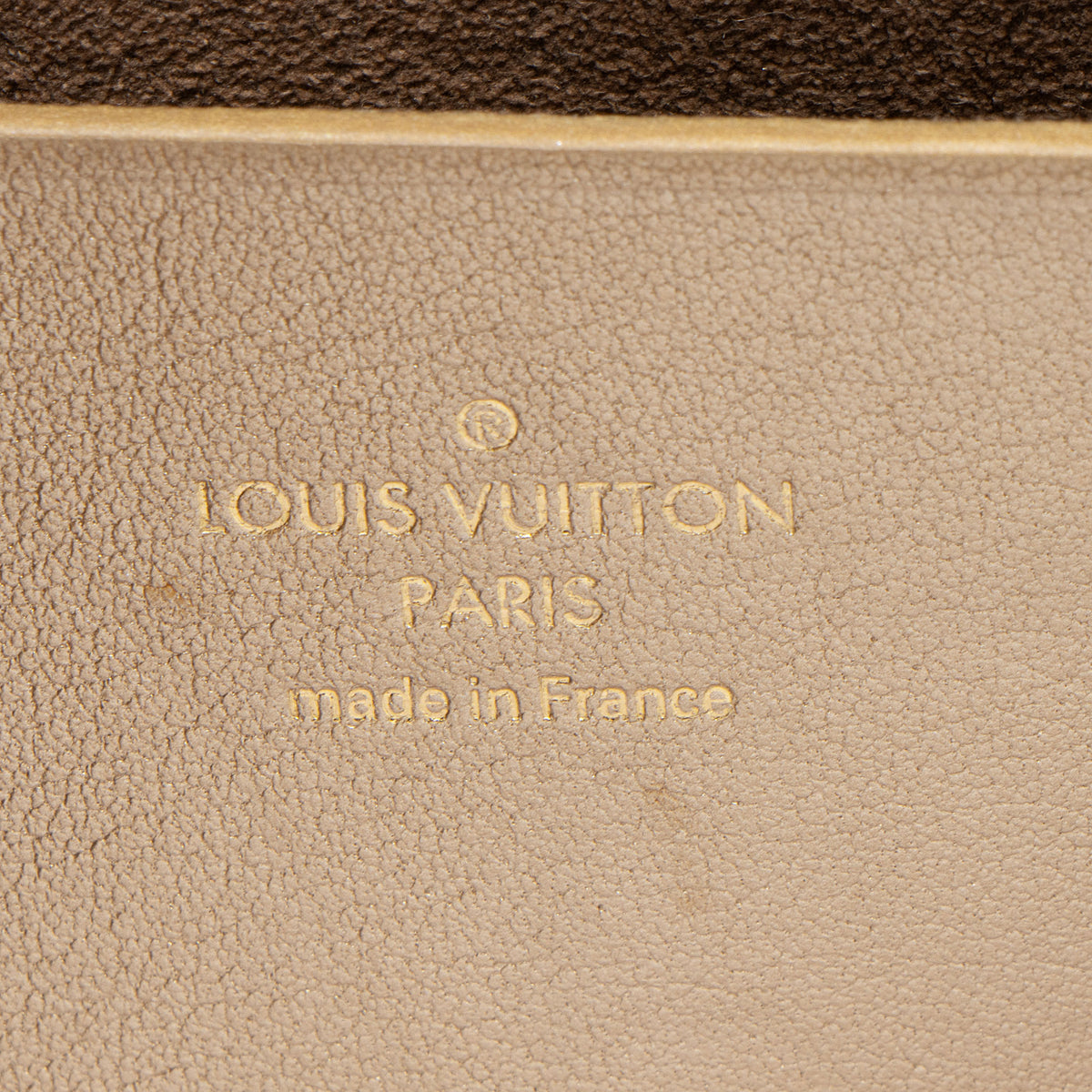 Louis Vuitton Metallic Calfskin Love Note Shoulder Bag