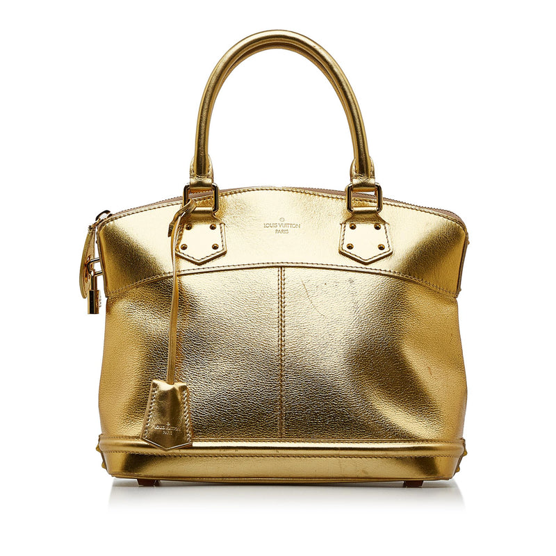 Louis Vuitton Suhali Lockit MM (SHG-Dh6POG) – LuxeDH