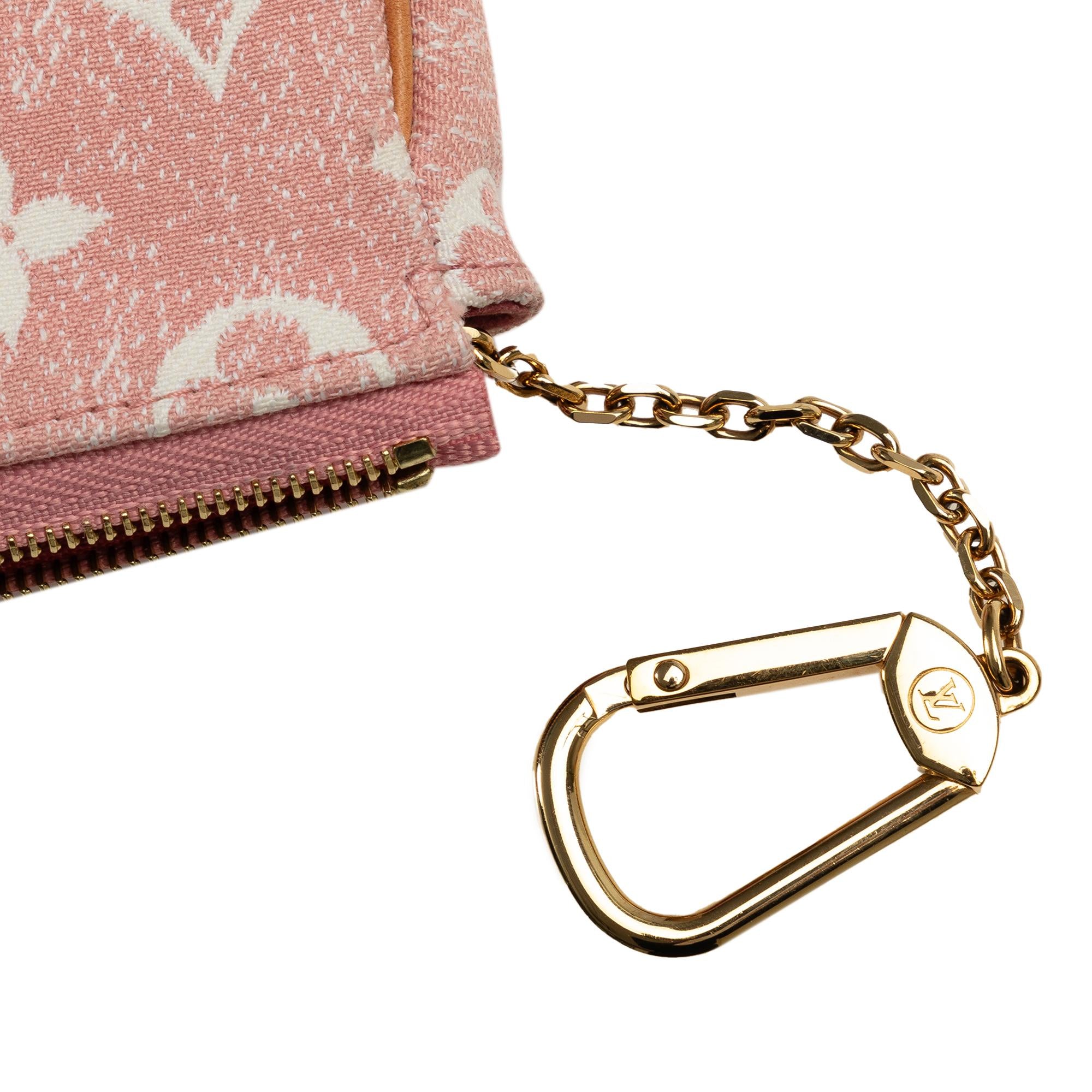 Louis Vuitton Micro Monogram Jacquard Denim Pochette Accessoires (SHG-QC6uDk)