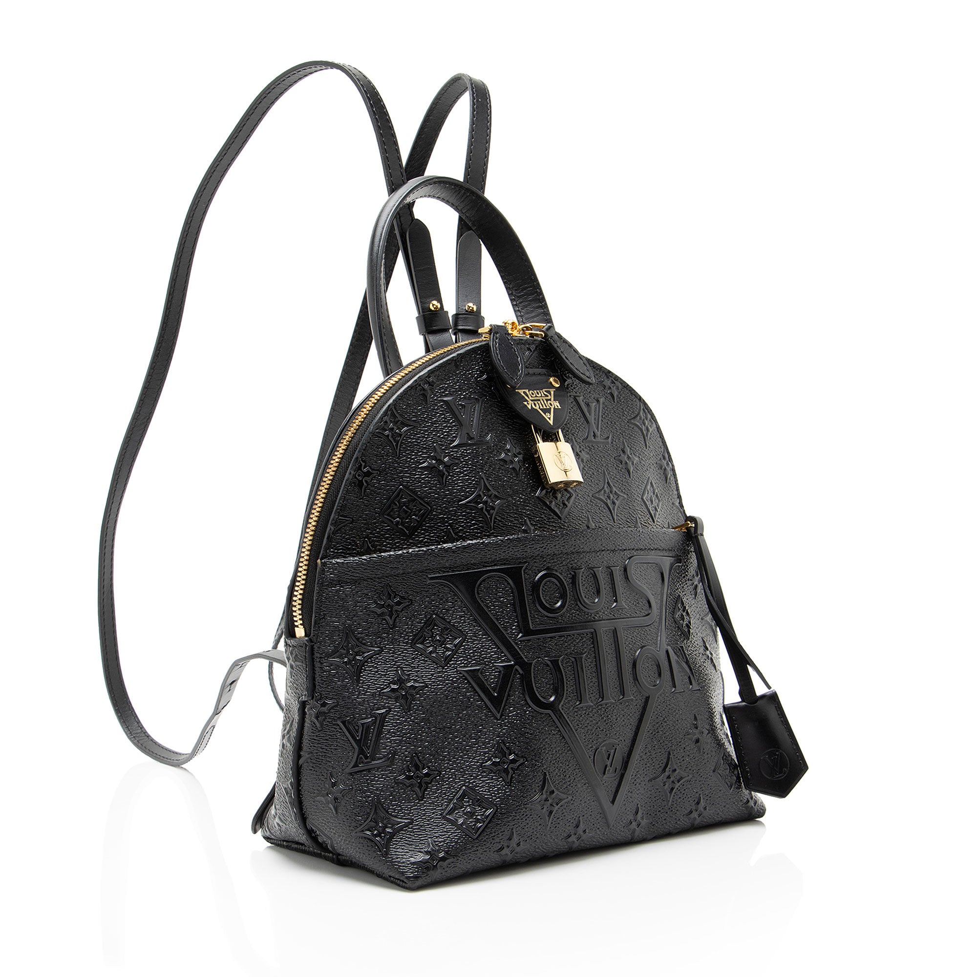 Louis Vuitton Midnight Monogram Canvas Moon Backpack