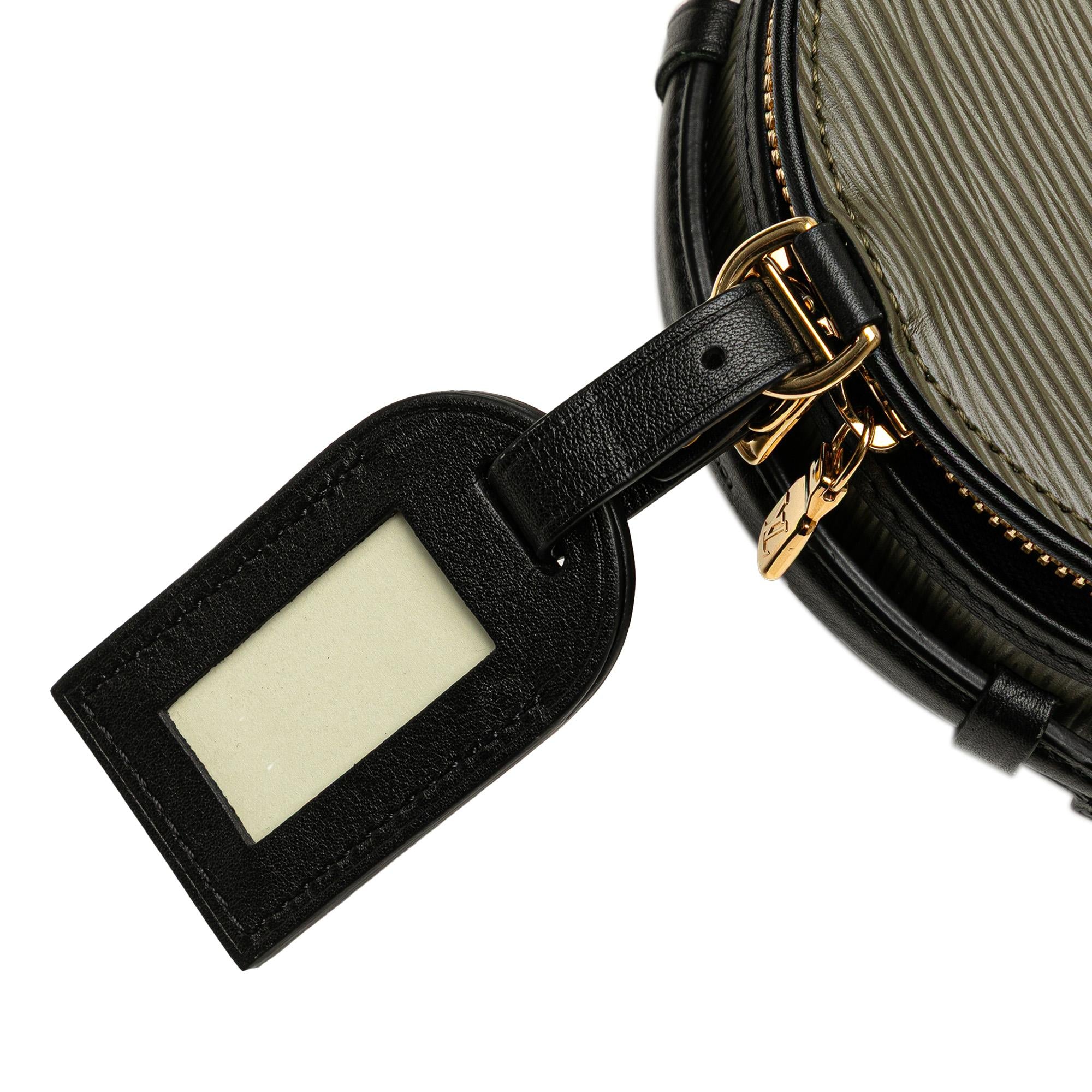 Louis Vuitton Mini Epi Boite Chapeau
