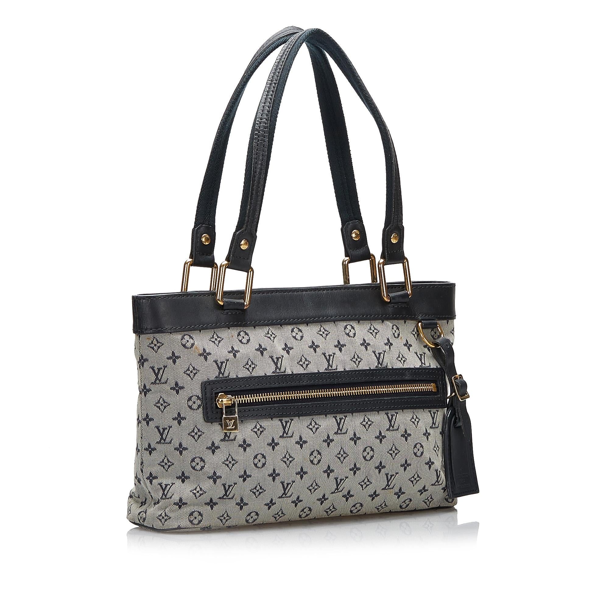 Louis Vuitton Mini Lin Lucille PM (SHG-5al7zP)