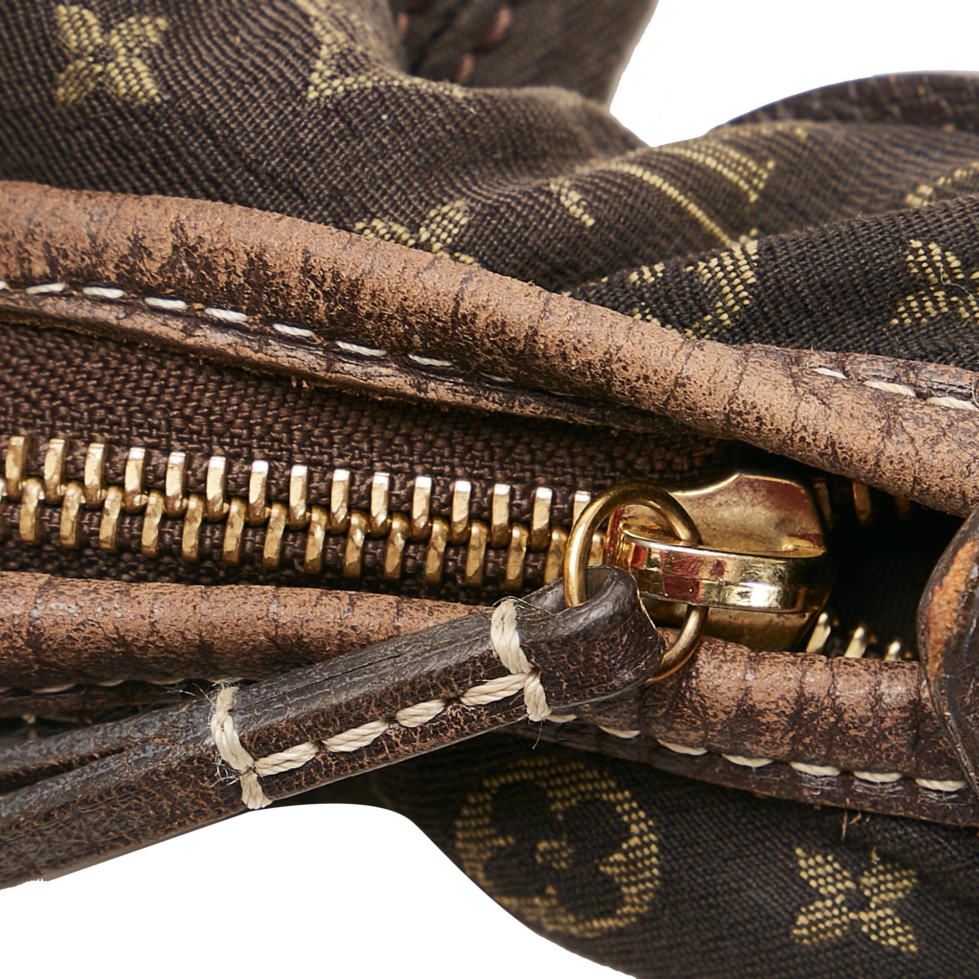 Louis Vuitton Mini Lin Manon MM (SHG-35244)