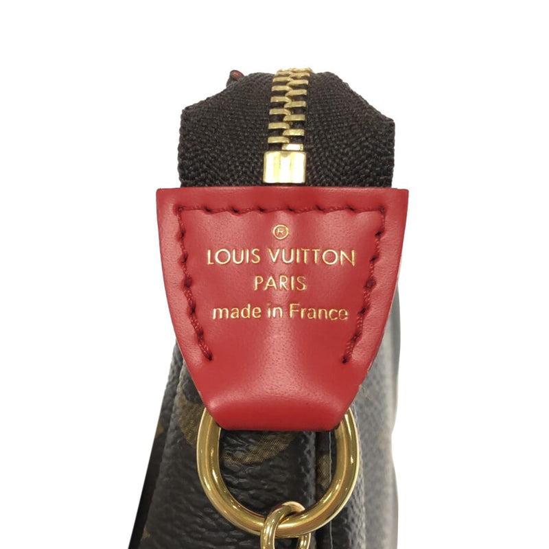 Louis Vuitton Mini Monogram Vivienne Christmas Pochette Accessoires (SHG-G6IN2q)