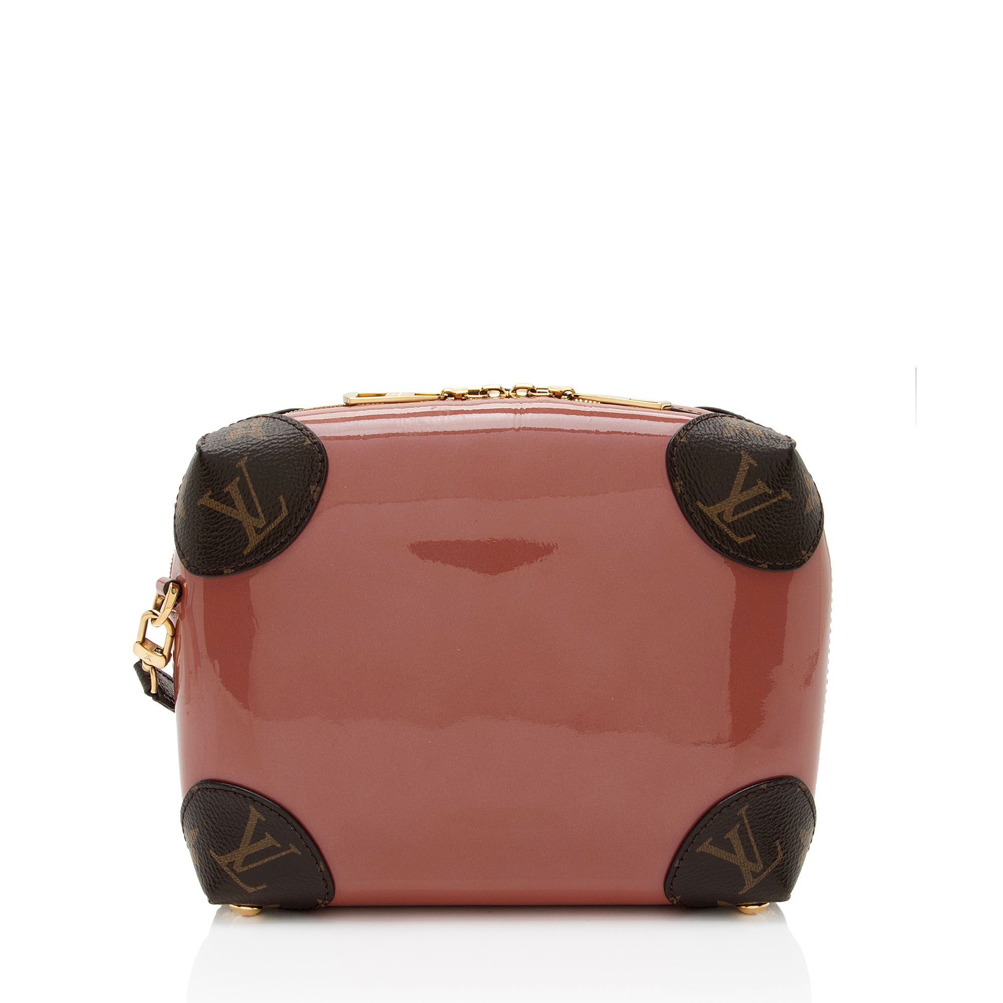 Louis Vuitton Miroir Patent Leather Venice Shoulder Bag (SHF-ZDUV9d)