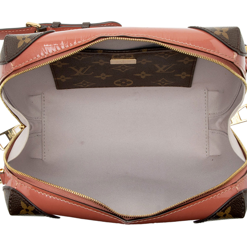 Louis Vuitton Miroir Patent Leather Venice Shoulder Bag (SHF-ZDUV9d)