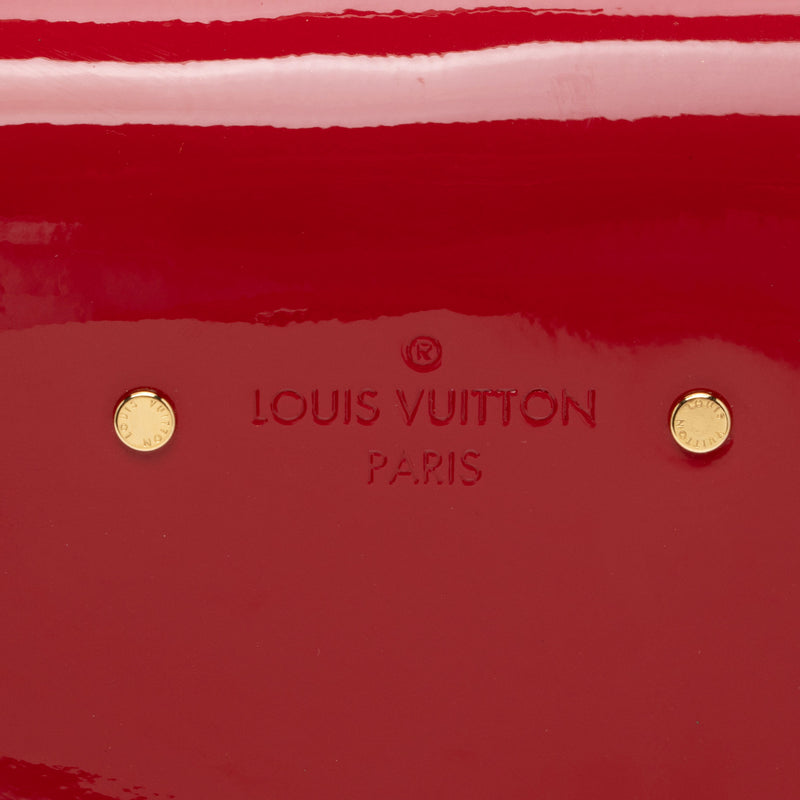 Louis Vuitton Miroir Patent Leather Venice Shoulder Bag (SHF-sJeW36)