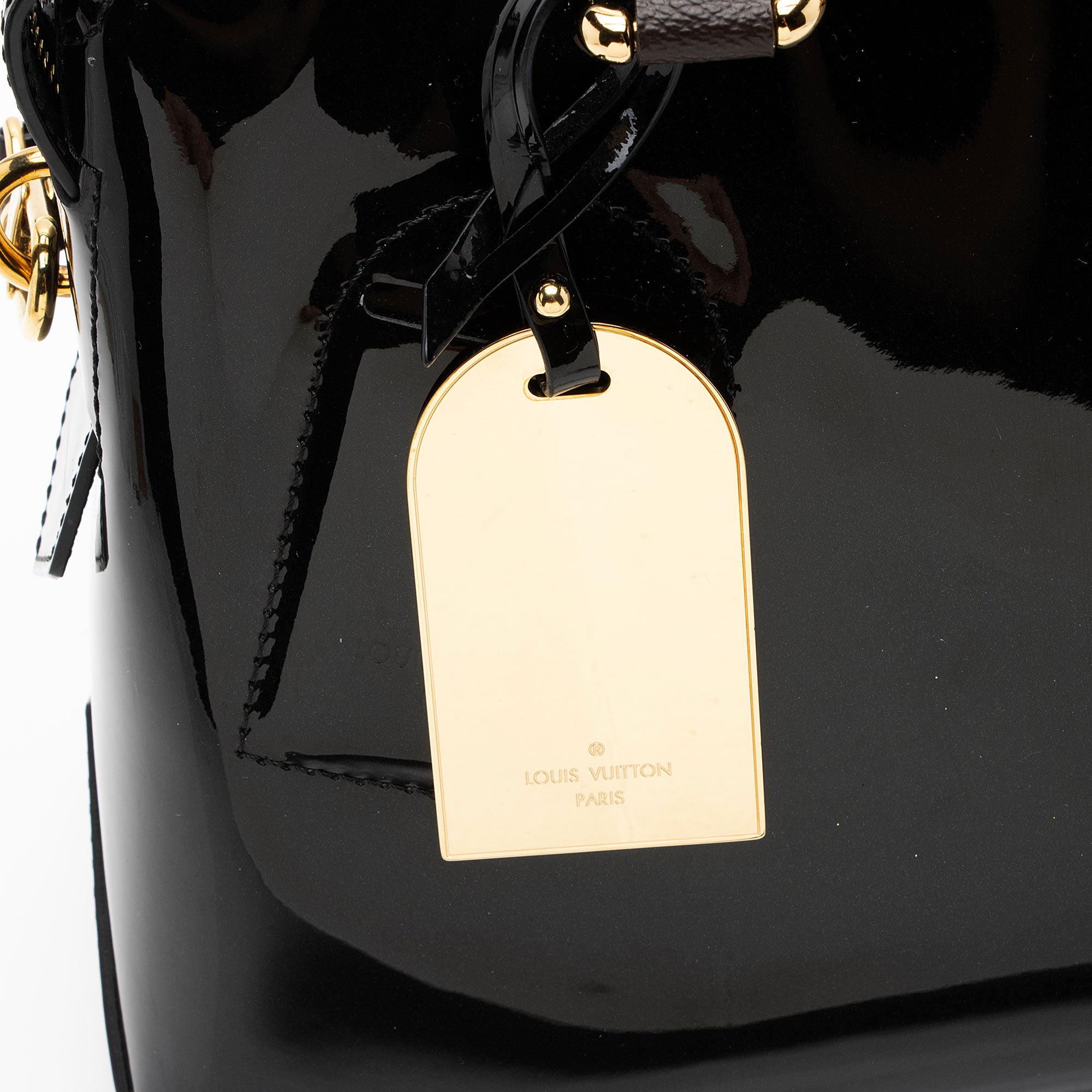 Louis Vuitton Miroir Vernis Tote