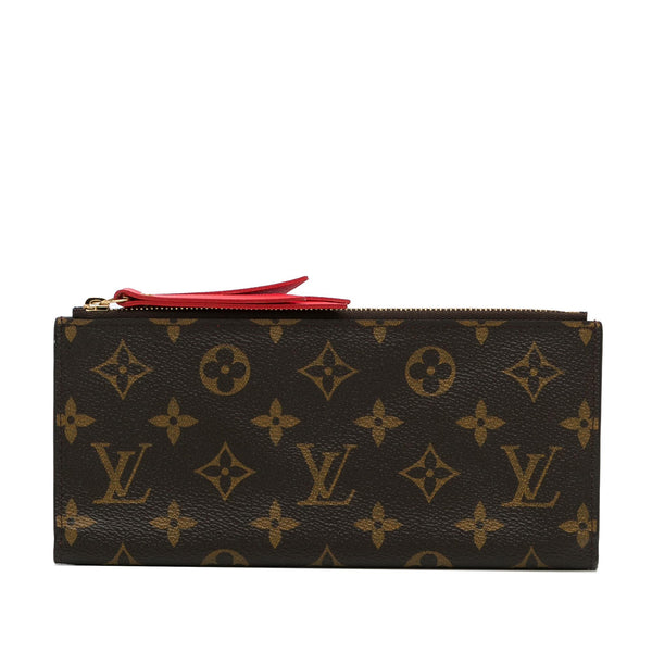 Louis Vuitton Monogram Adele Wallet (SHG-Z3vnaq)