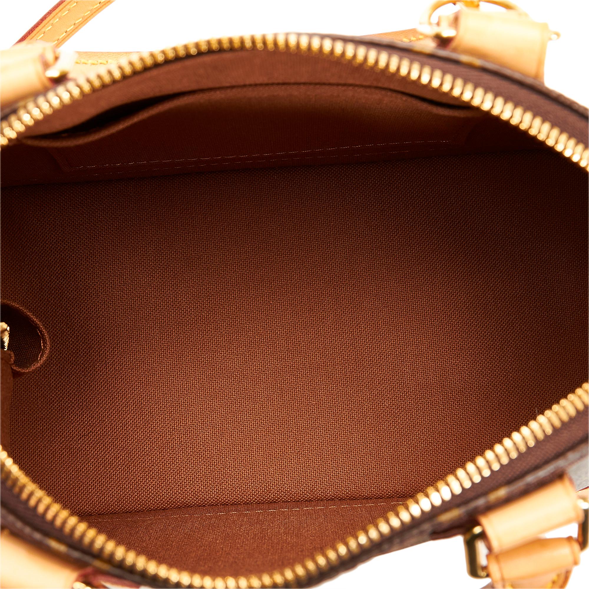 Louis Vuitton Monogram Alma BB (SHG-Ptf9Ij)