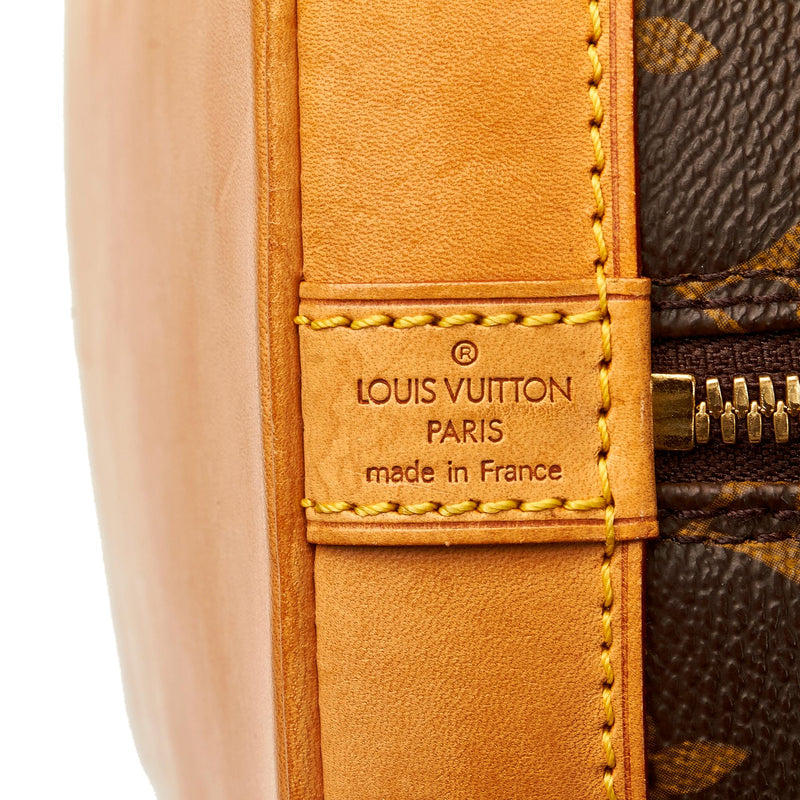 Louis Vuitton Monogram Alma MM (SHG-YOKQoG) – LuxeDH