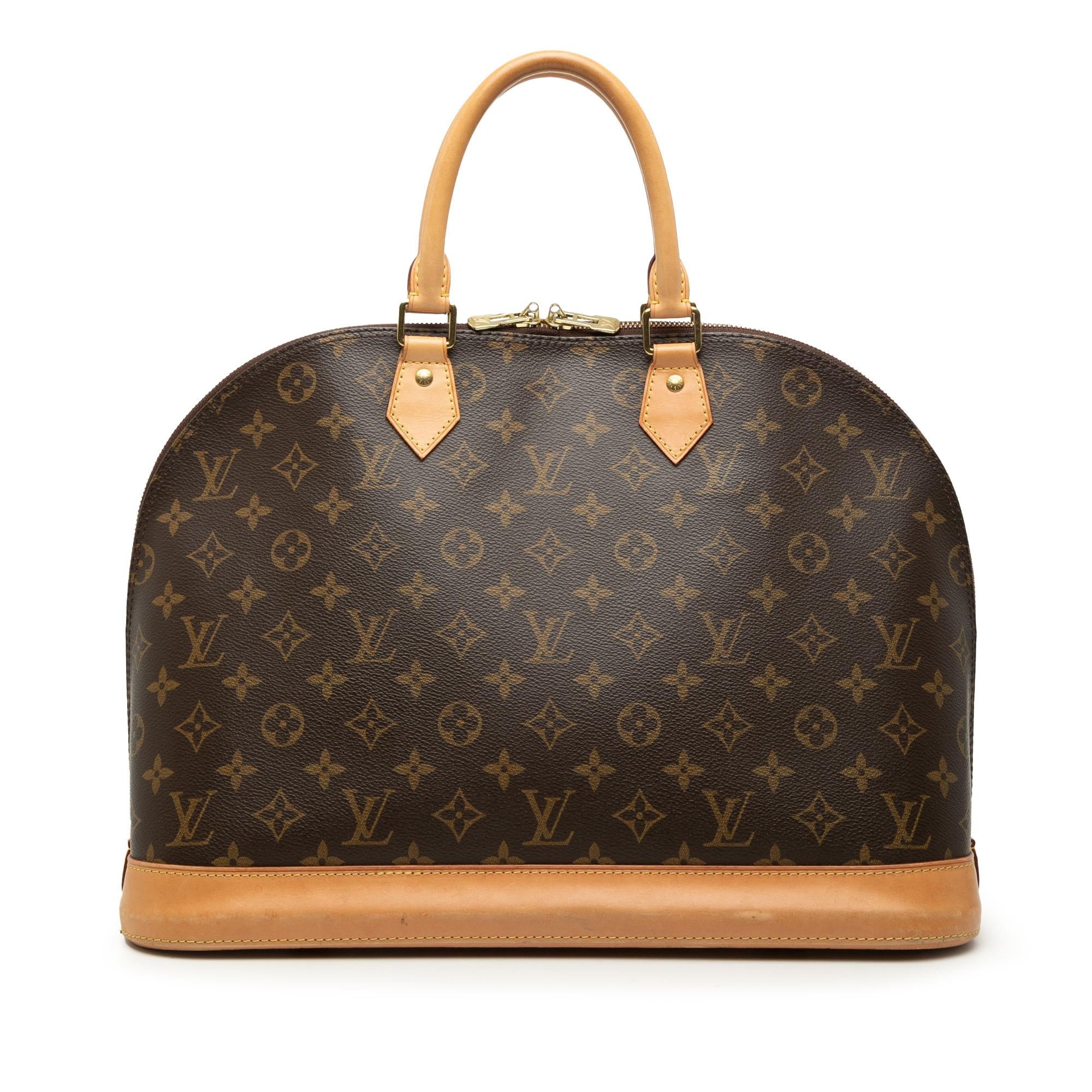 Louis Vuitton Monogram Alma MM