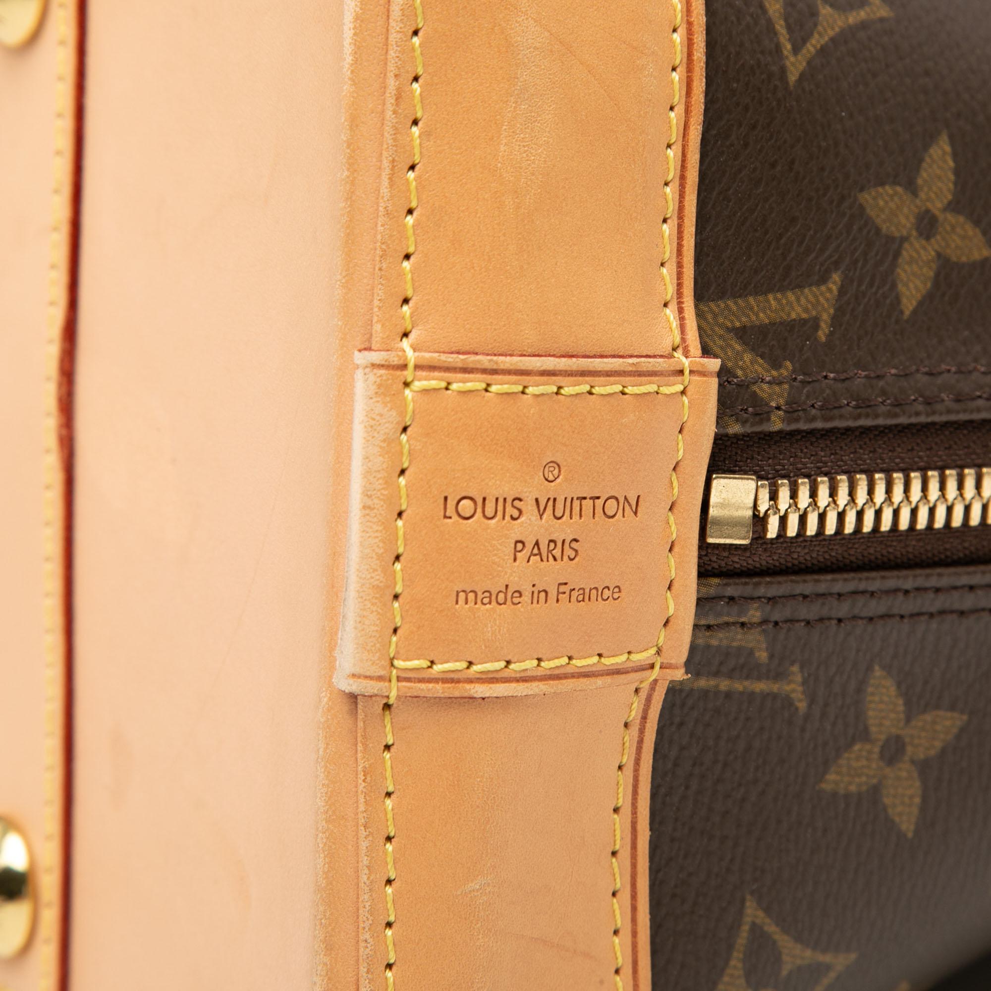 Louis Vuitton Monogram Alma MM