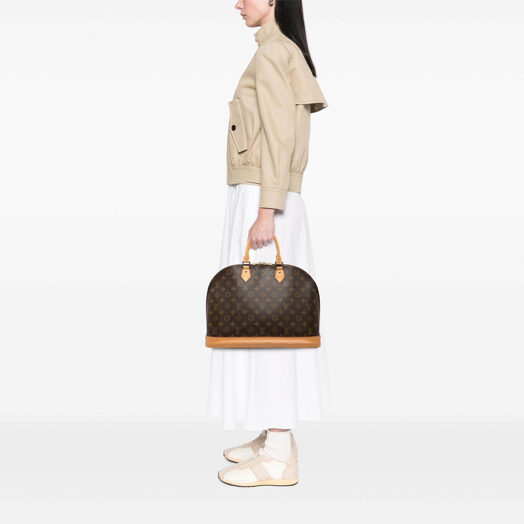 Louis Vuitton Monogram Alma MM