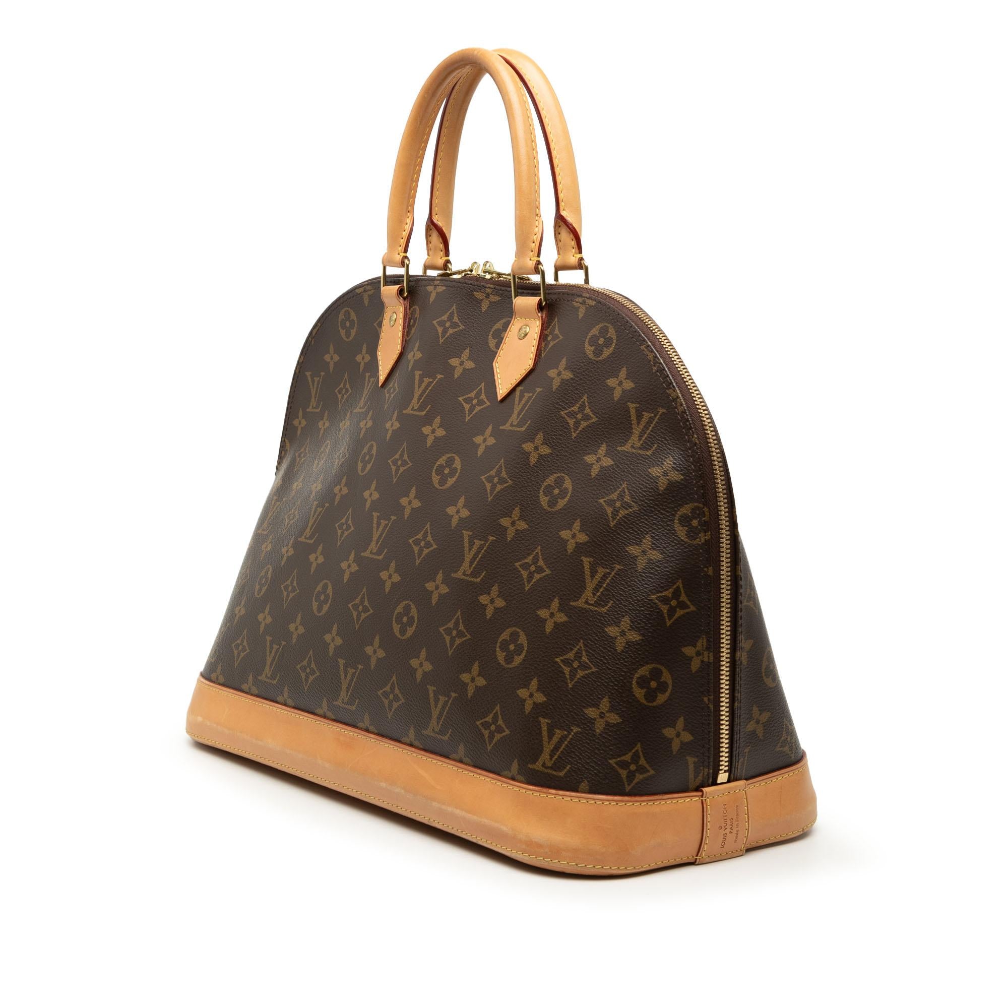 Louis Vuitton Monogram Alma MM