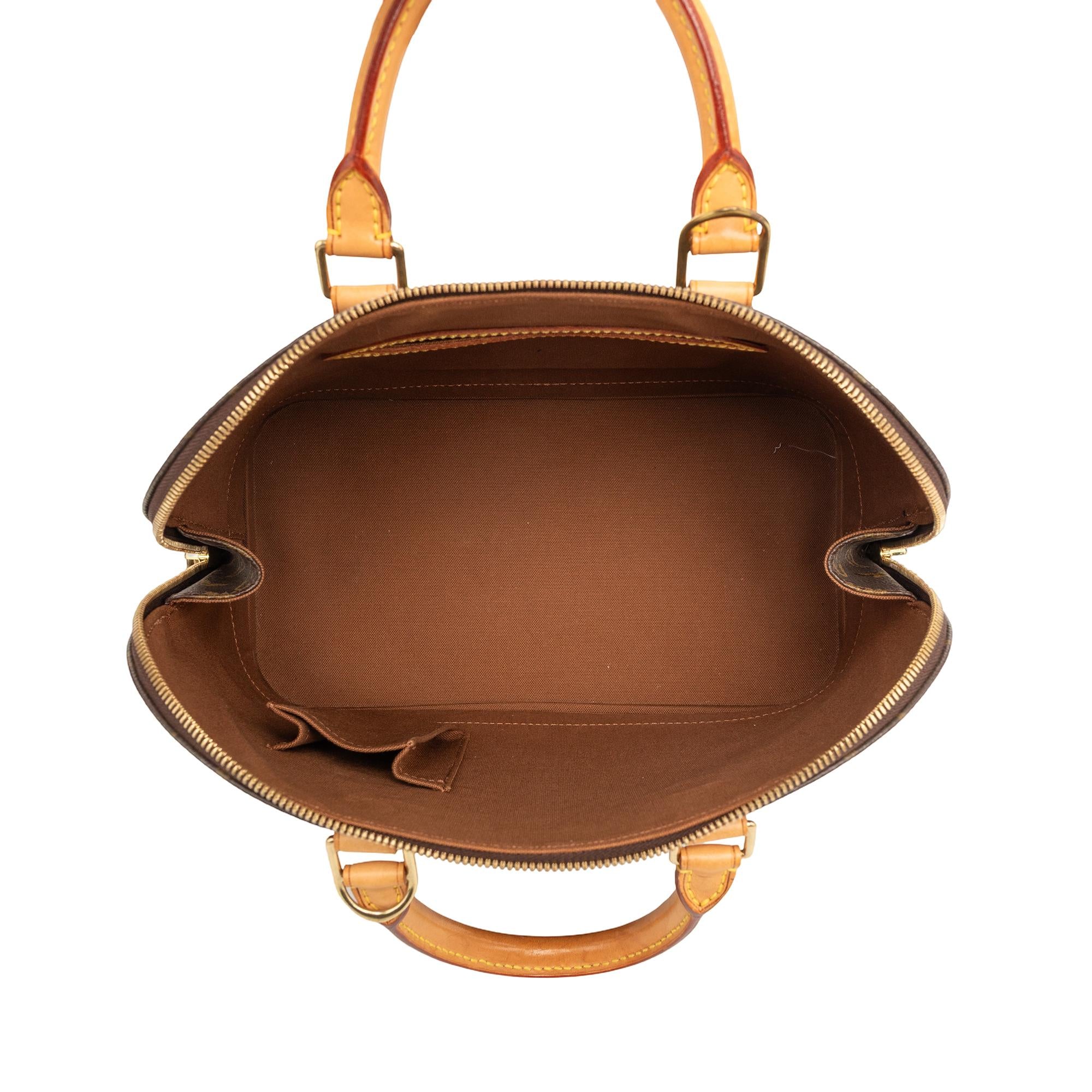 Louis Vuitton Monogram Alma PM