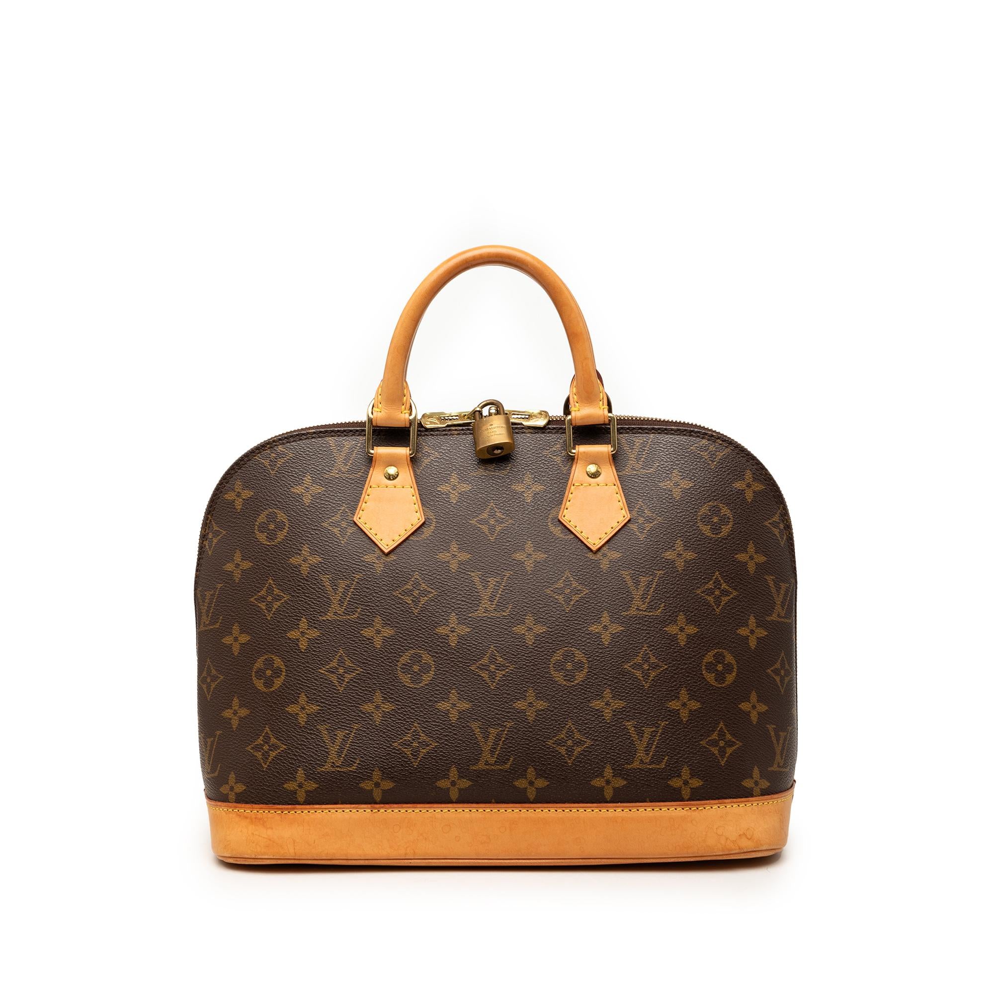 Louis Vuitton Monogram Alma PM