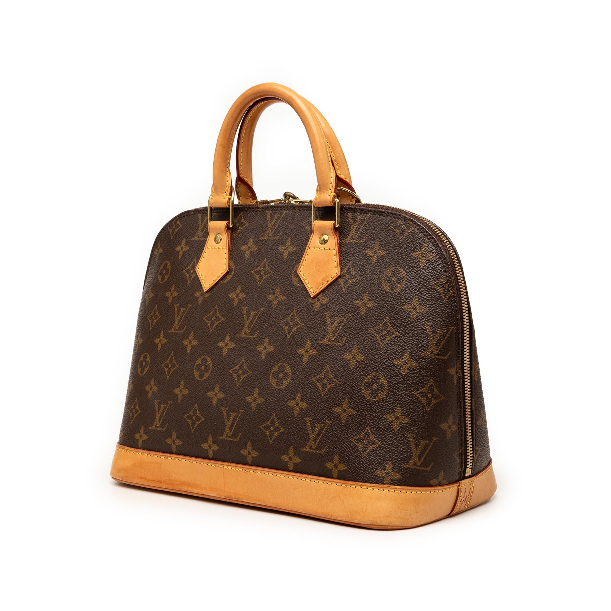Louis Vuitton Monogram Alma PM