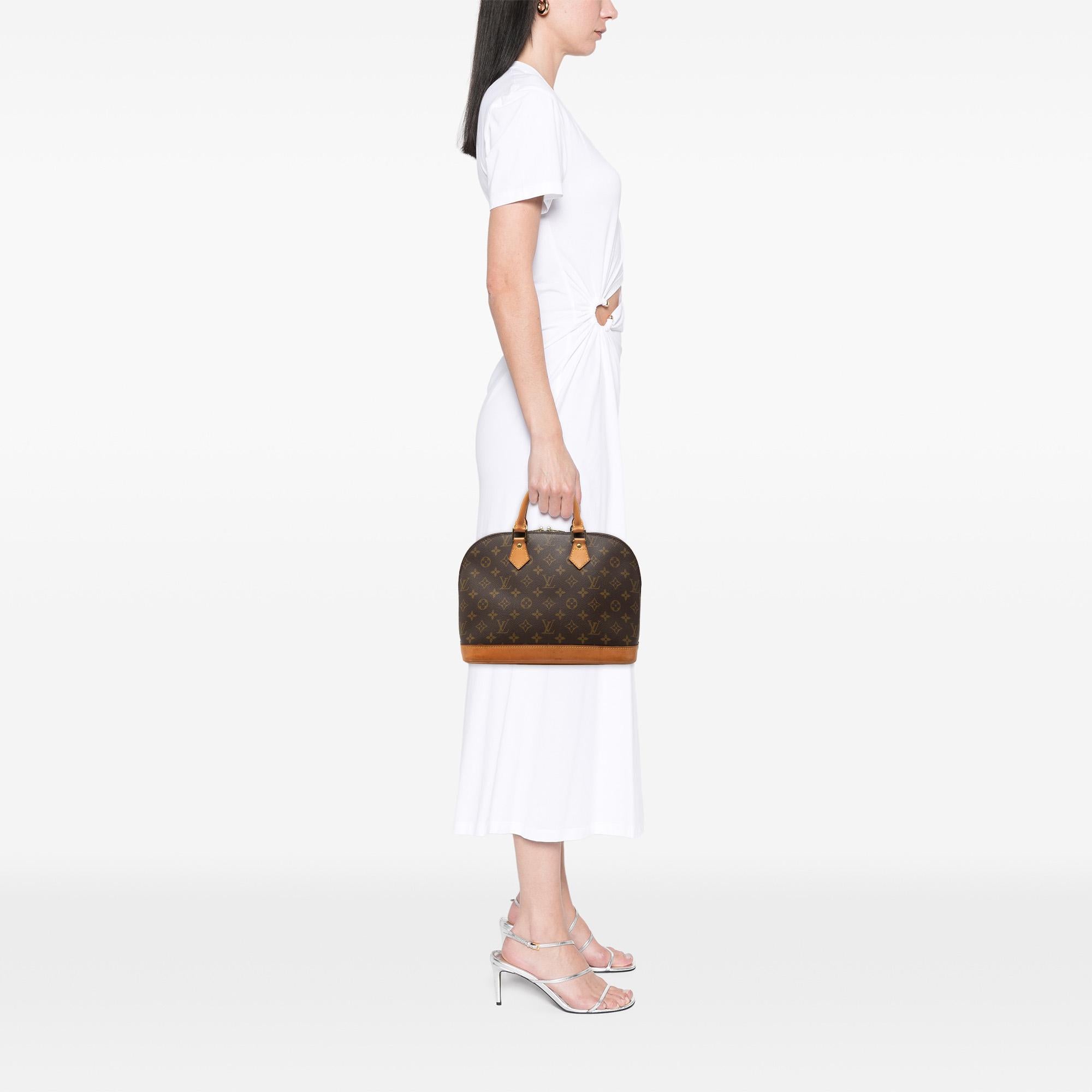 Louis Vuitton Monogram Alma PM