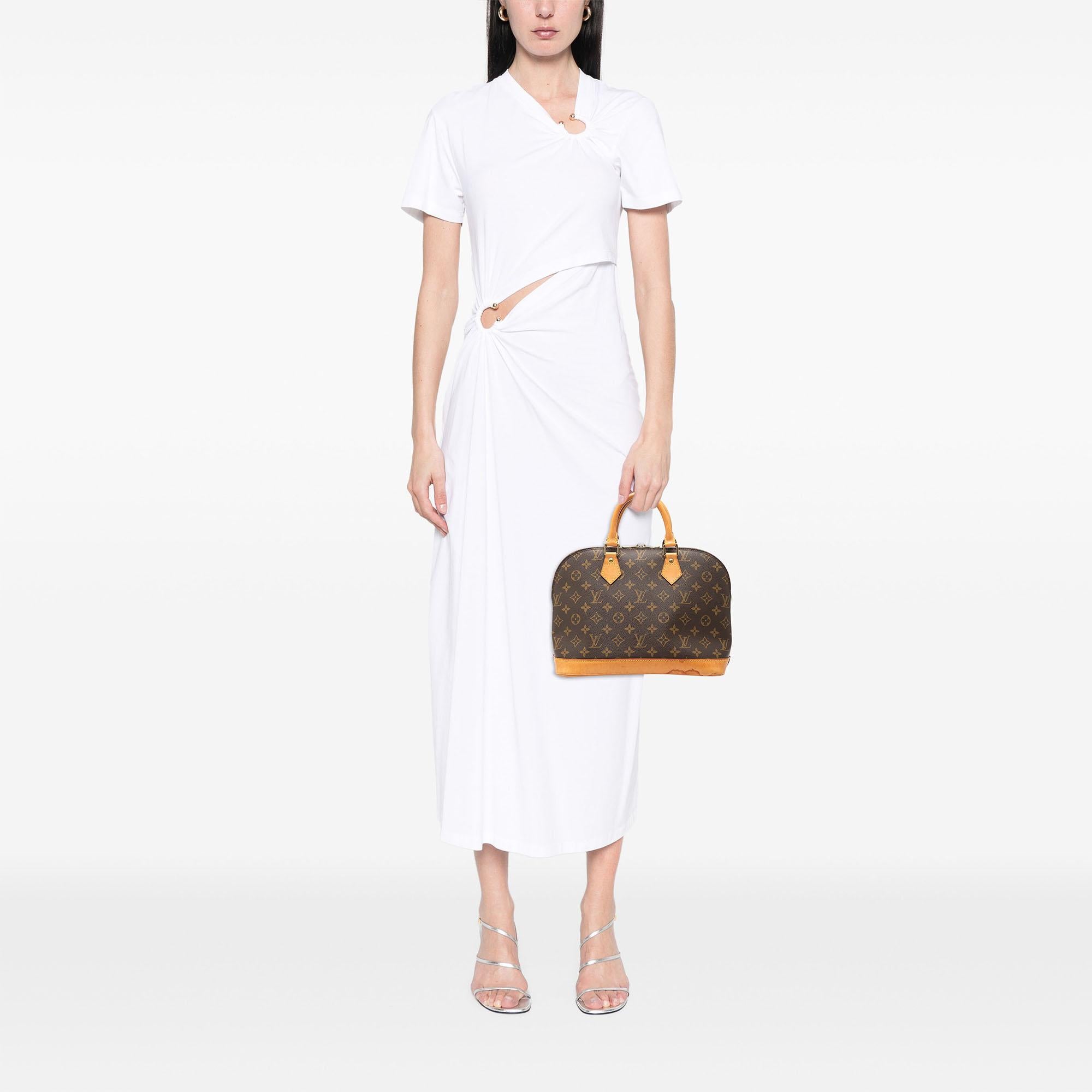 Louis Vuitton Monogram Alma PM