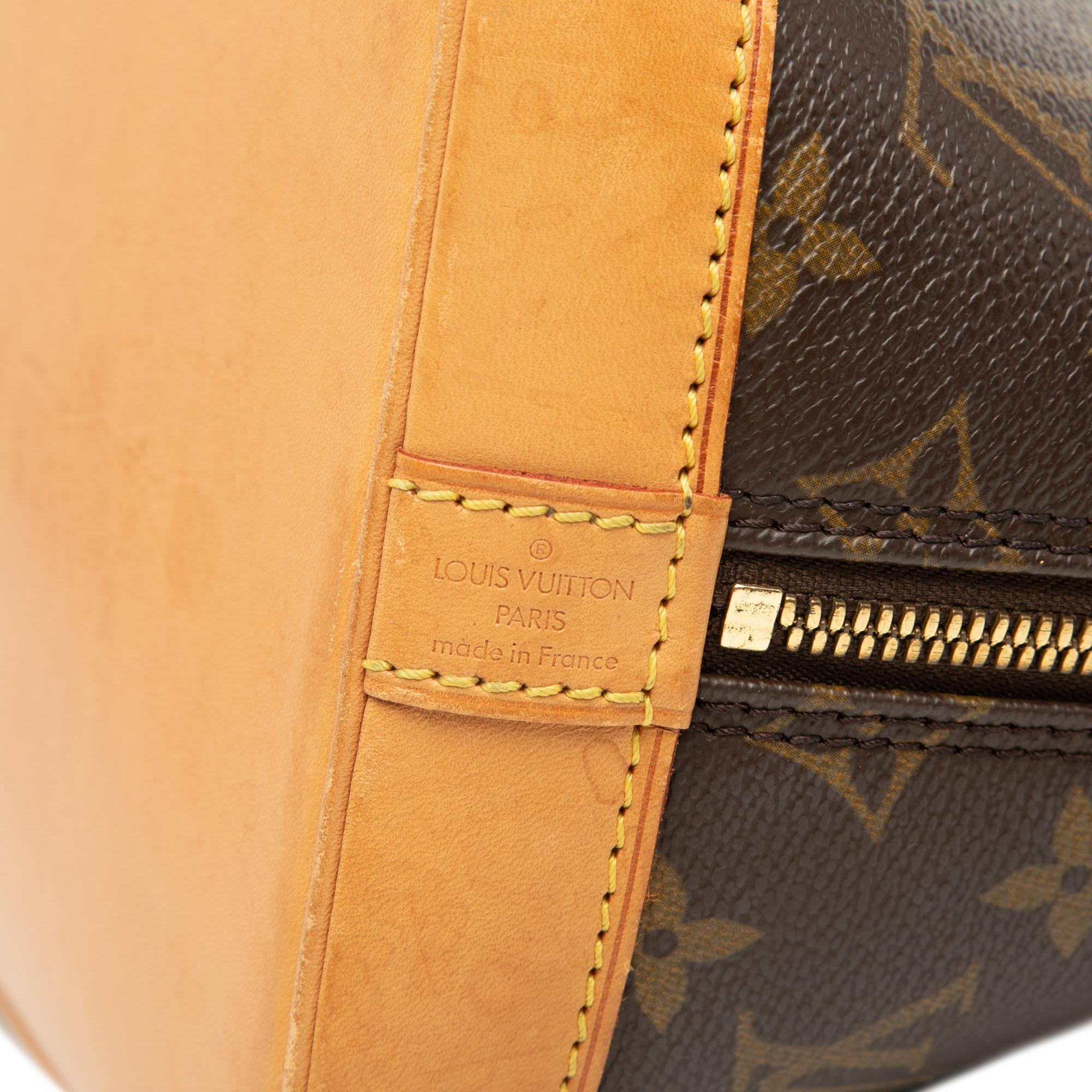 Louis Vuitton Monogram Alma PM
