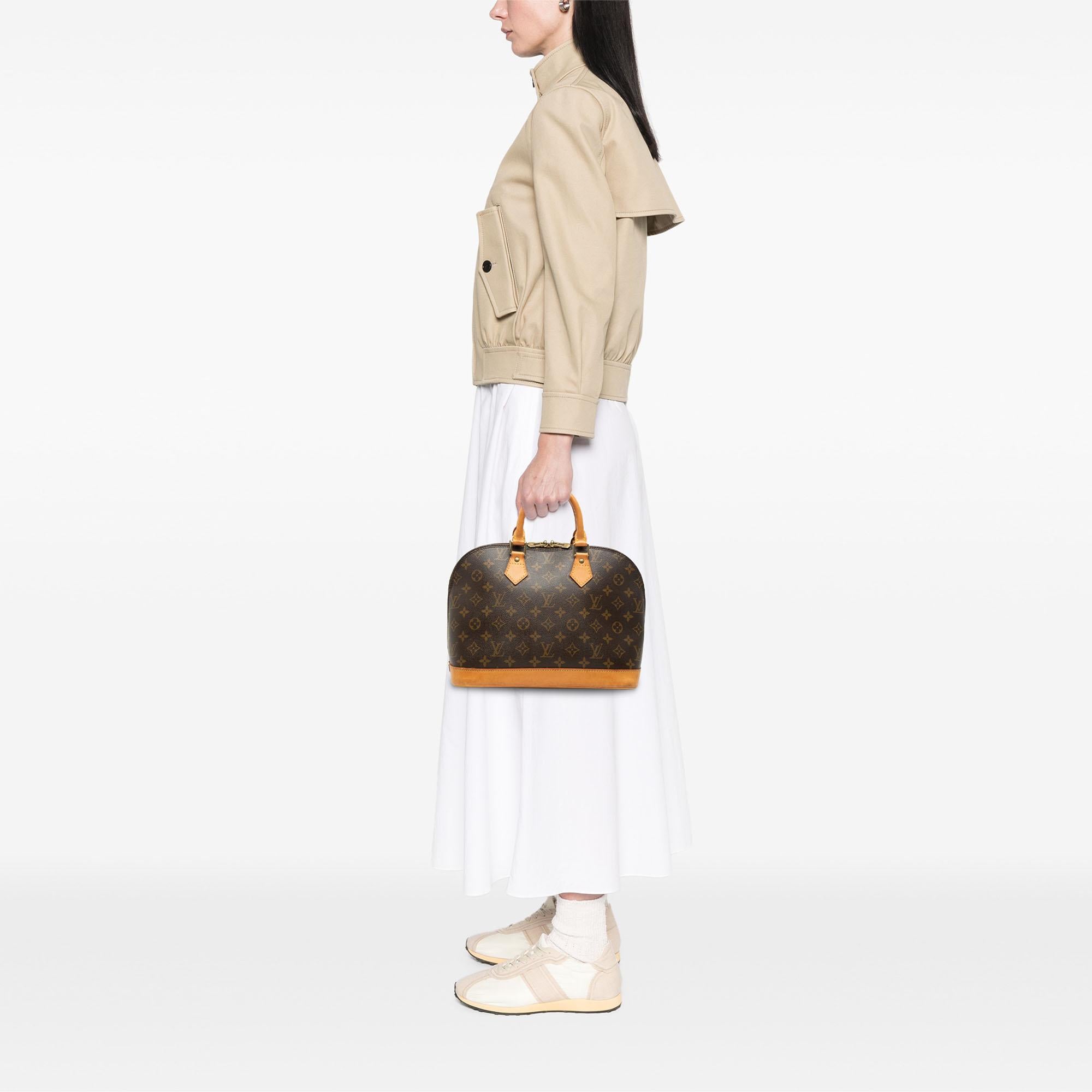 Louis Vuitton Monogram Alma PM