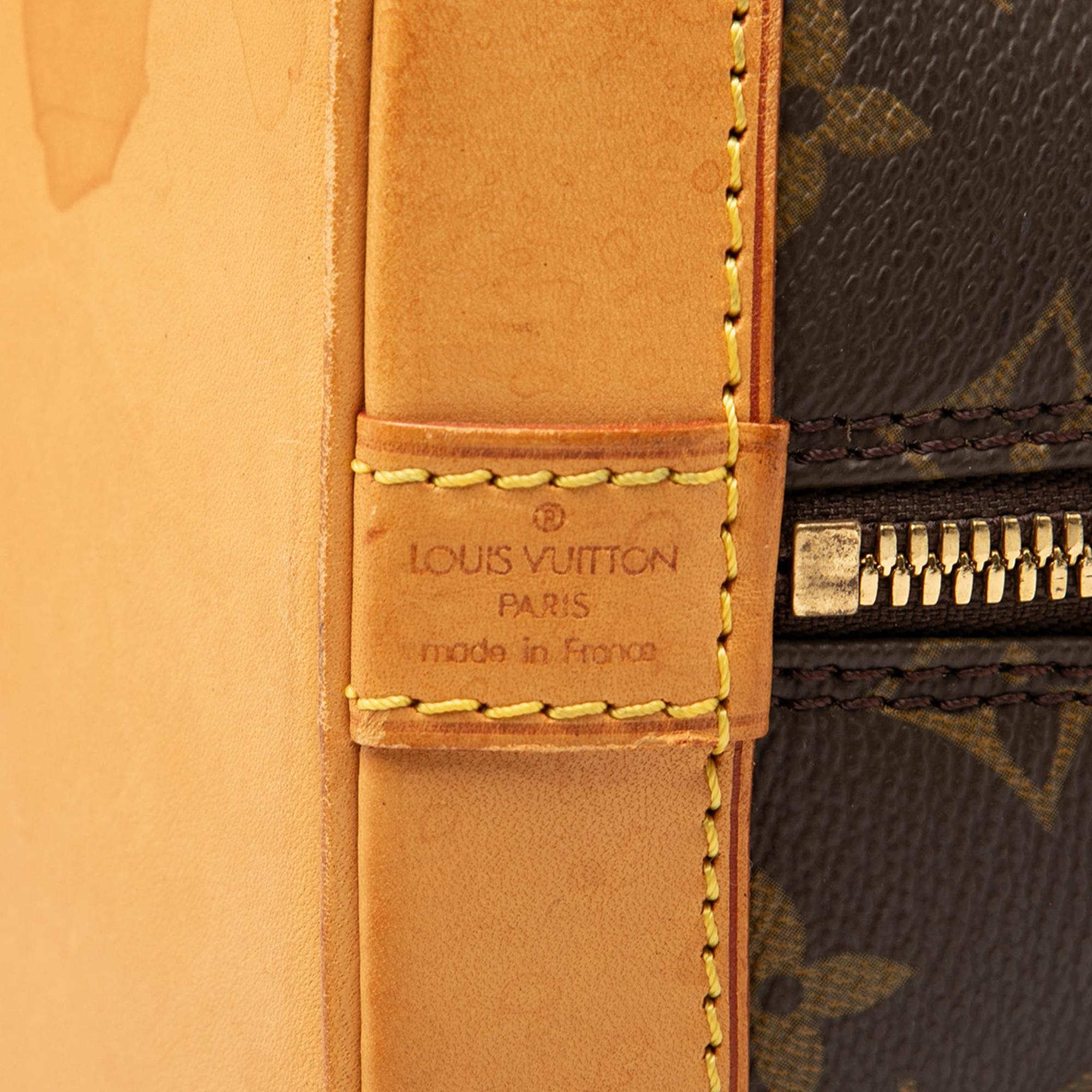 Louis Vuitton Monogram Alma PM