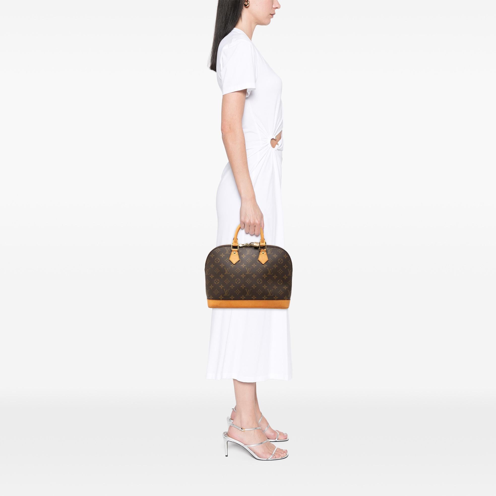 Louis Vuitton Monogram Alma PM