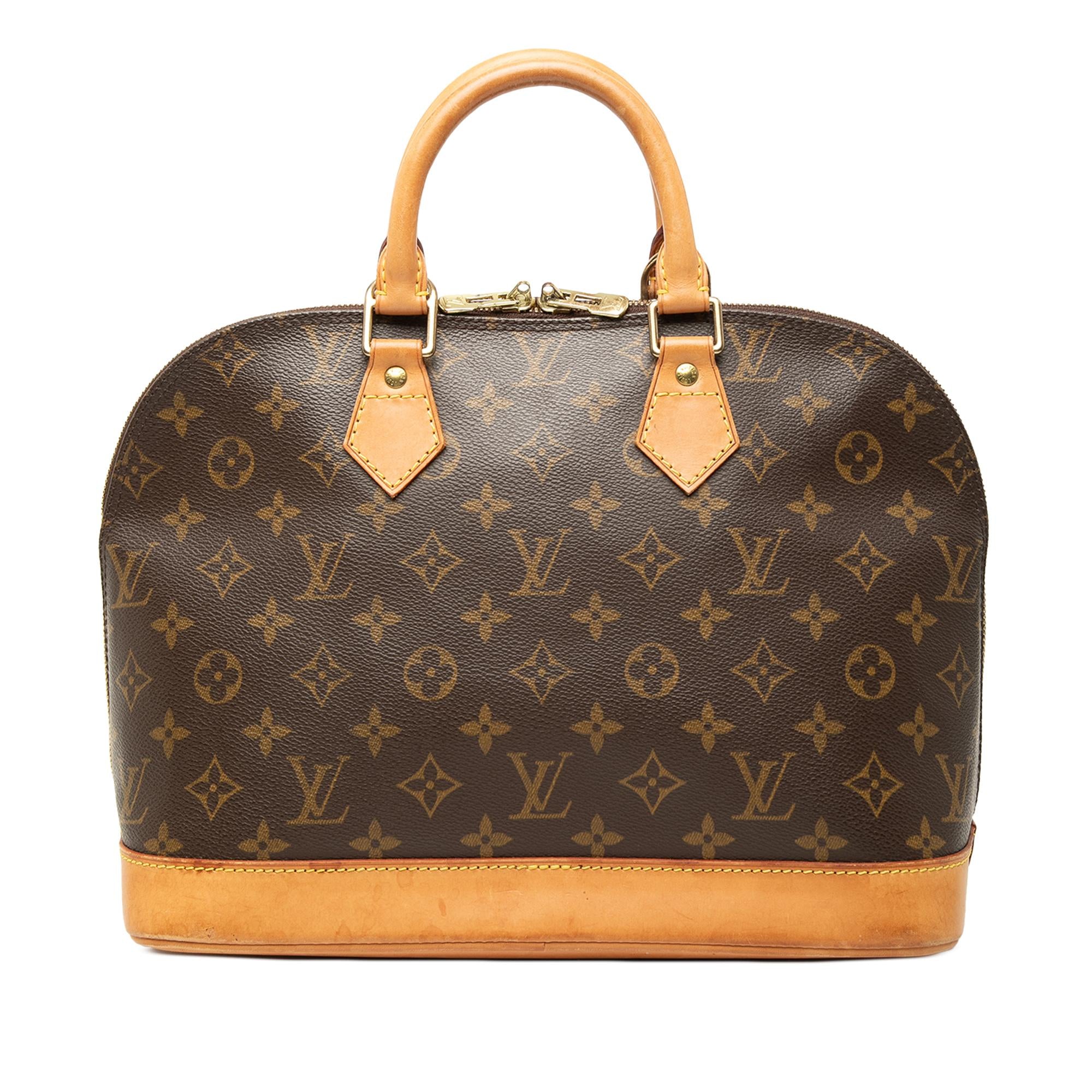 Louis Vuitton Monogram Alma PM