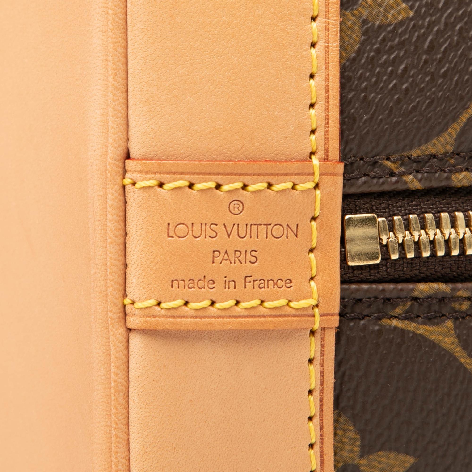Louis Vuitton Monogram Alma PM