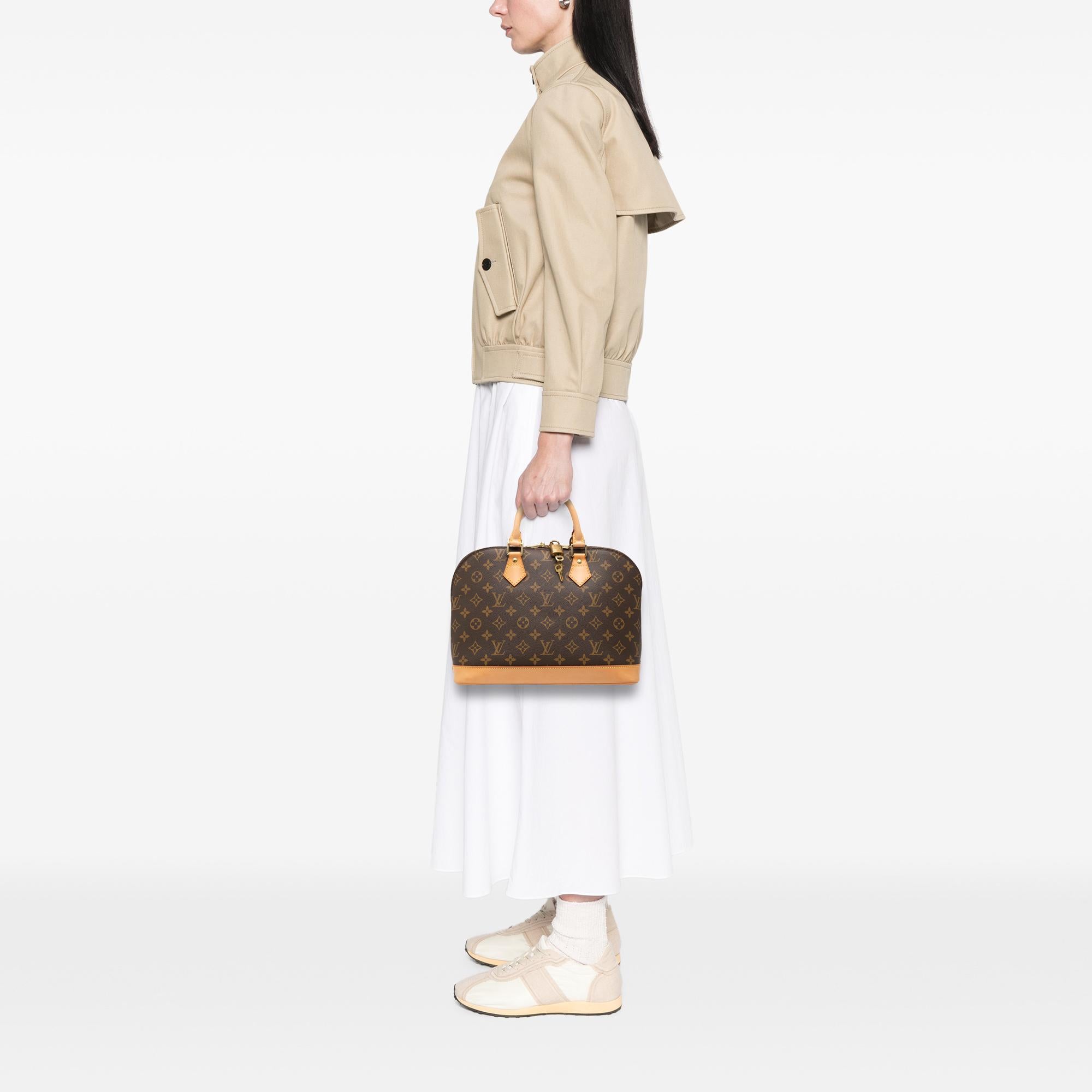 Louis Vuitton Monogram Alma PM