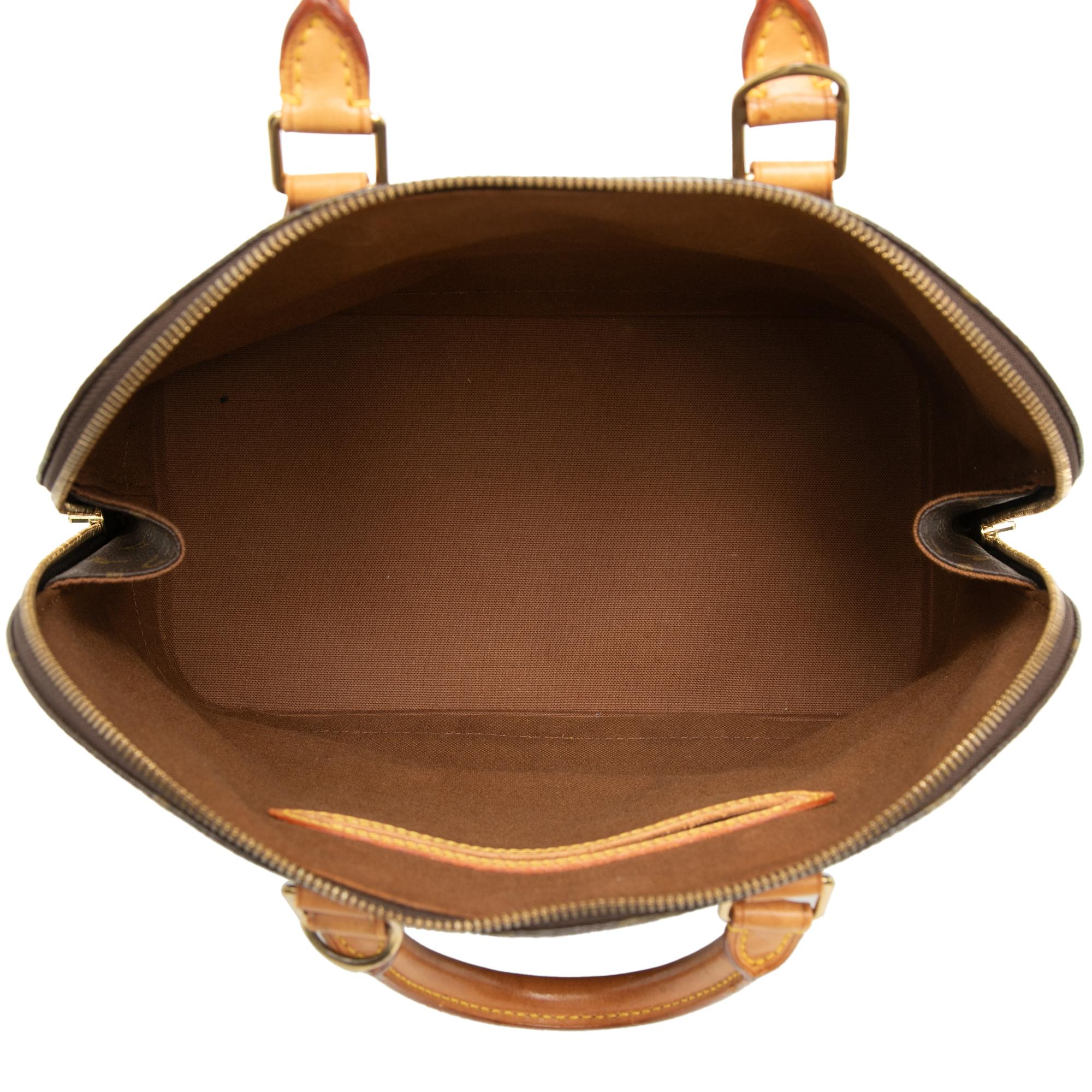 Louis Vuitton Monogram Alma PM