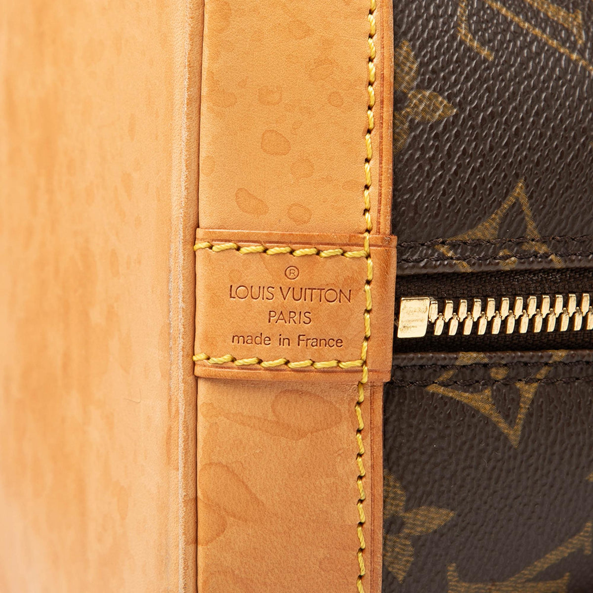 Louis Vuitton Monogram Alma PM