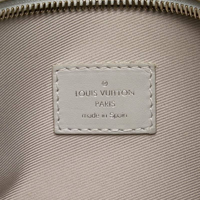 Louis Vuitton Flap Messenger Shoulder Bag Monogram Antarctica