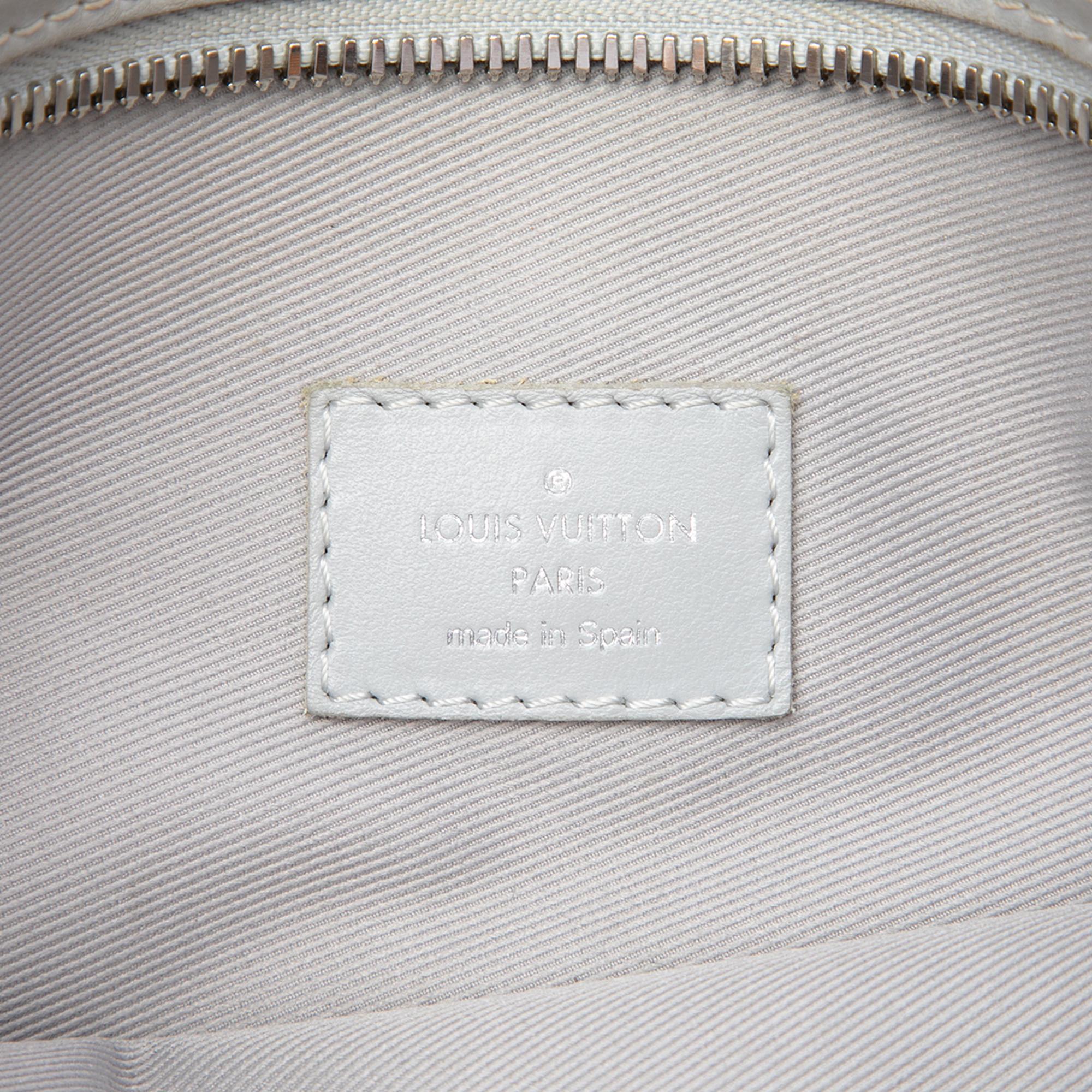 Louis Vuitton Monogram Antartica Double Flat Messenger