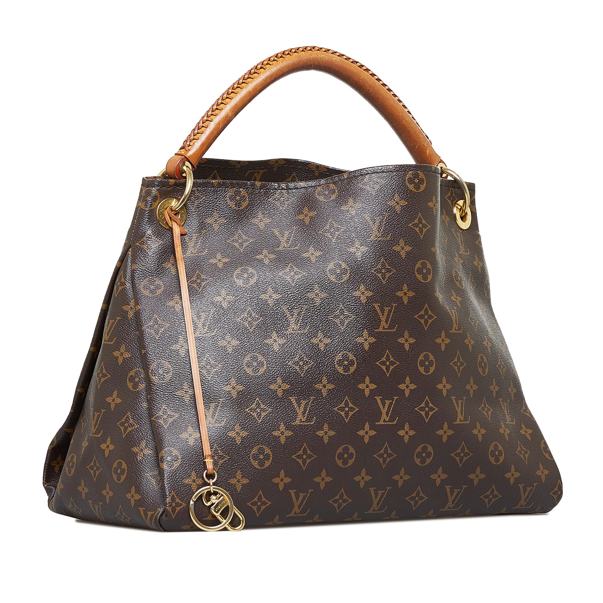 Louis Vuitton Monogram Artsy MM (SHG-josVIP)
