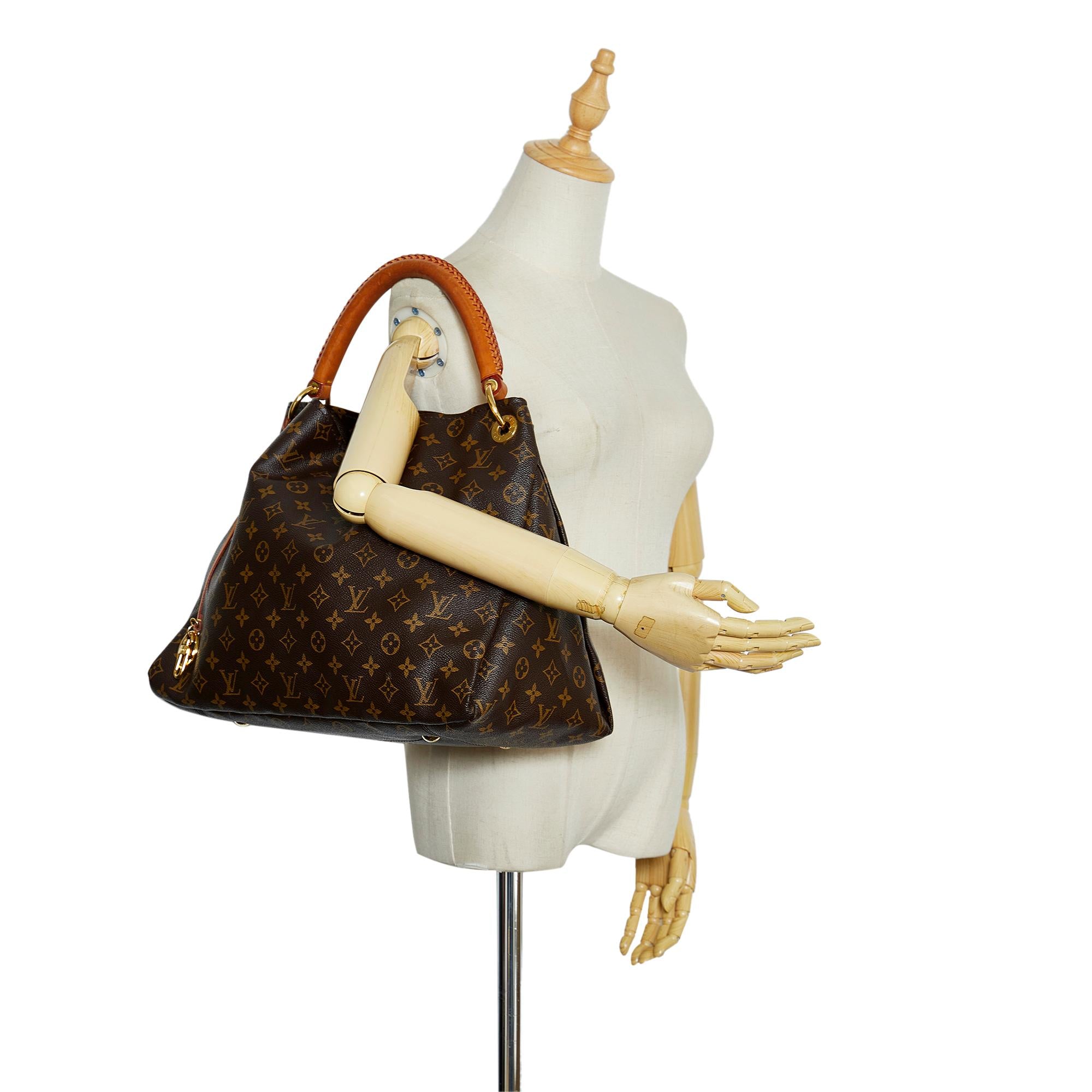 Louis Vuitton Monogram Artsy MM (SHG-d3bYhn)
