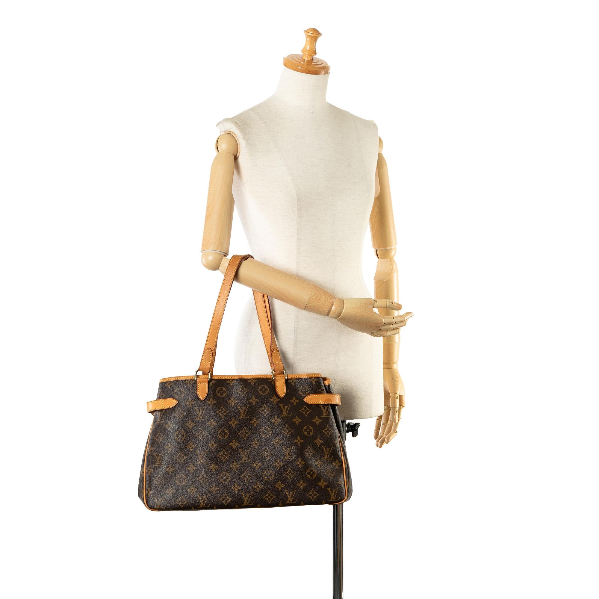 Louis Vuitton Monogram Batignolles Horizontal (SHG-Nmn79b)