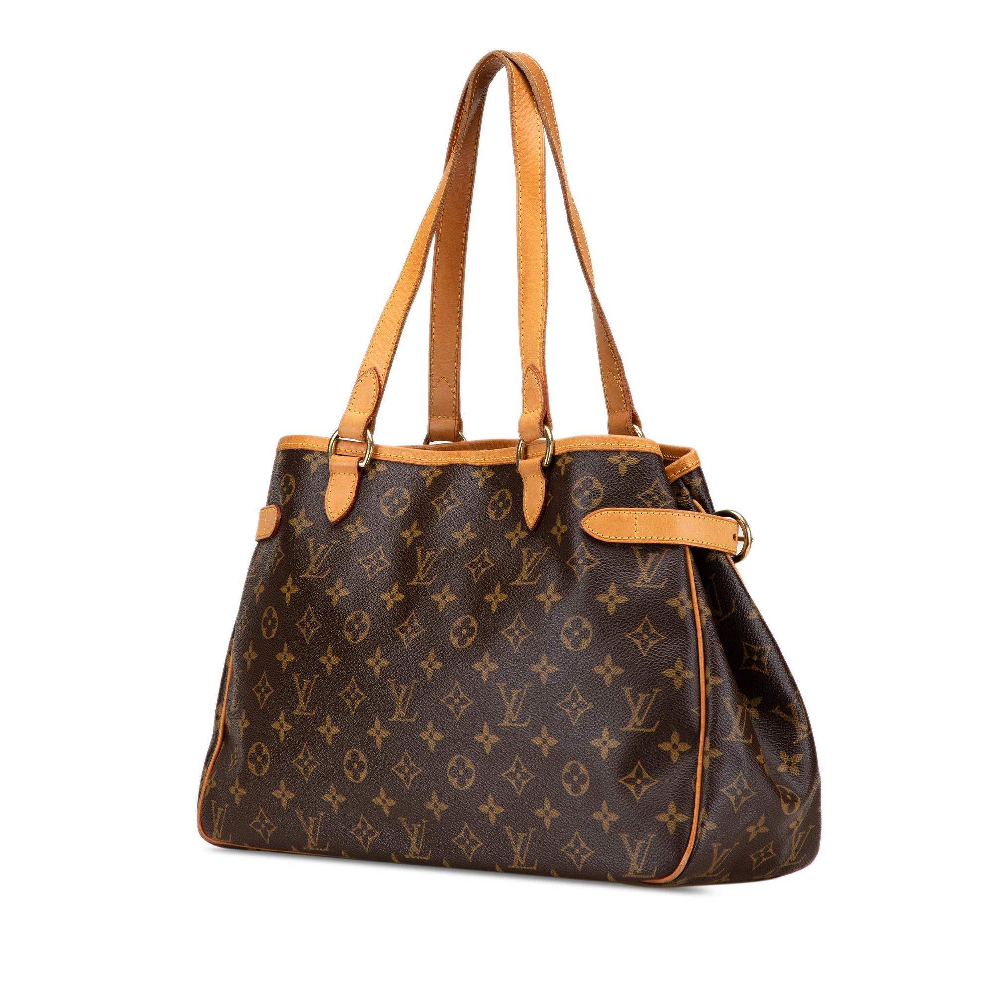 Louis Vuitton Monogram Batignolles Horizontal (SHG-OdSpTA)