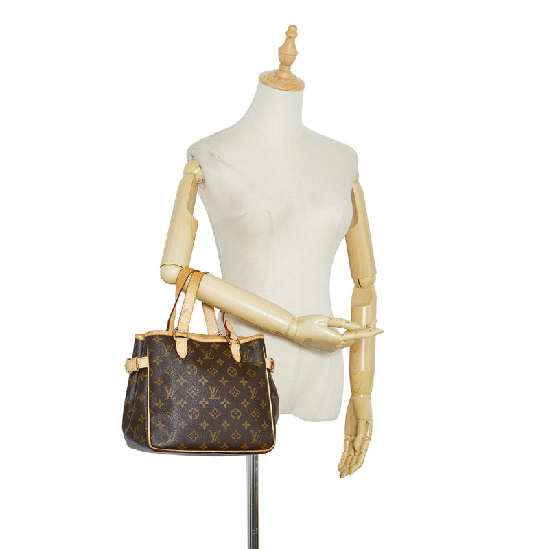 Louis Vuitton Monogram Batignolles Vertical PM (SHG-HgYuVS) – LuxeDH