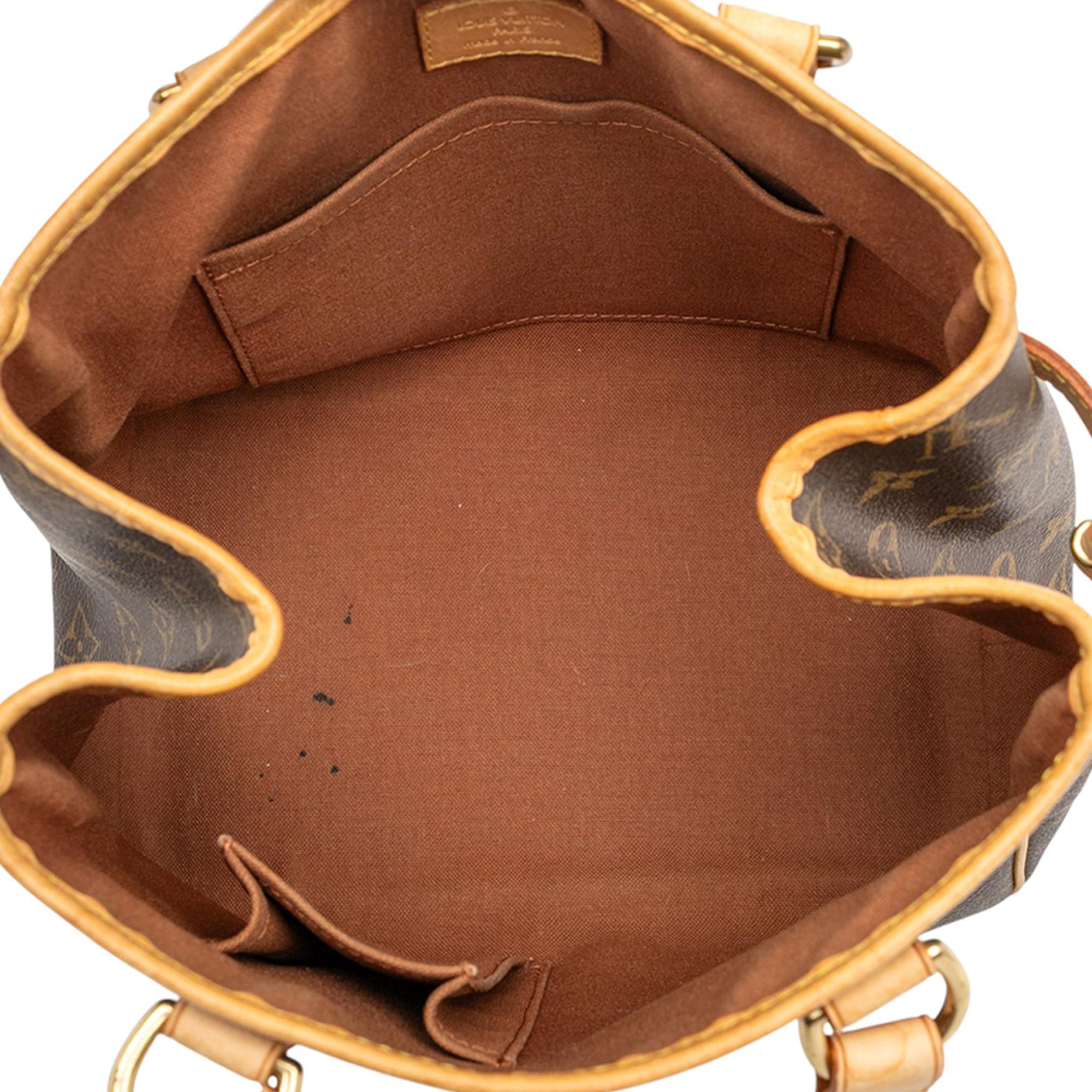 Louis Vuitton Monogram Batignolles Vertical PM