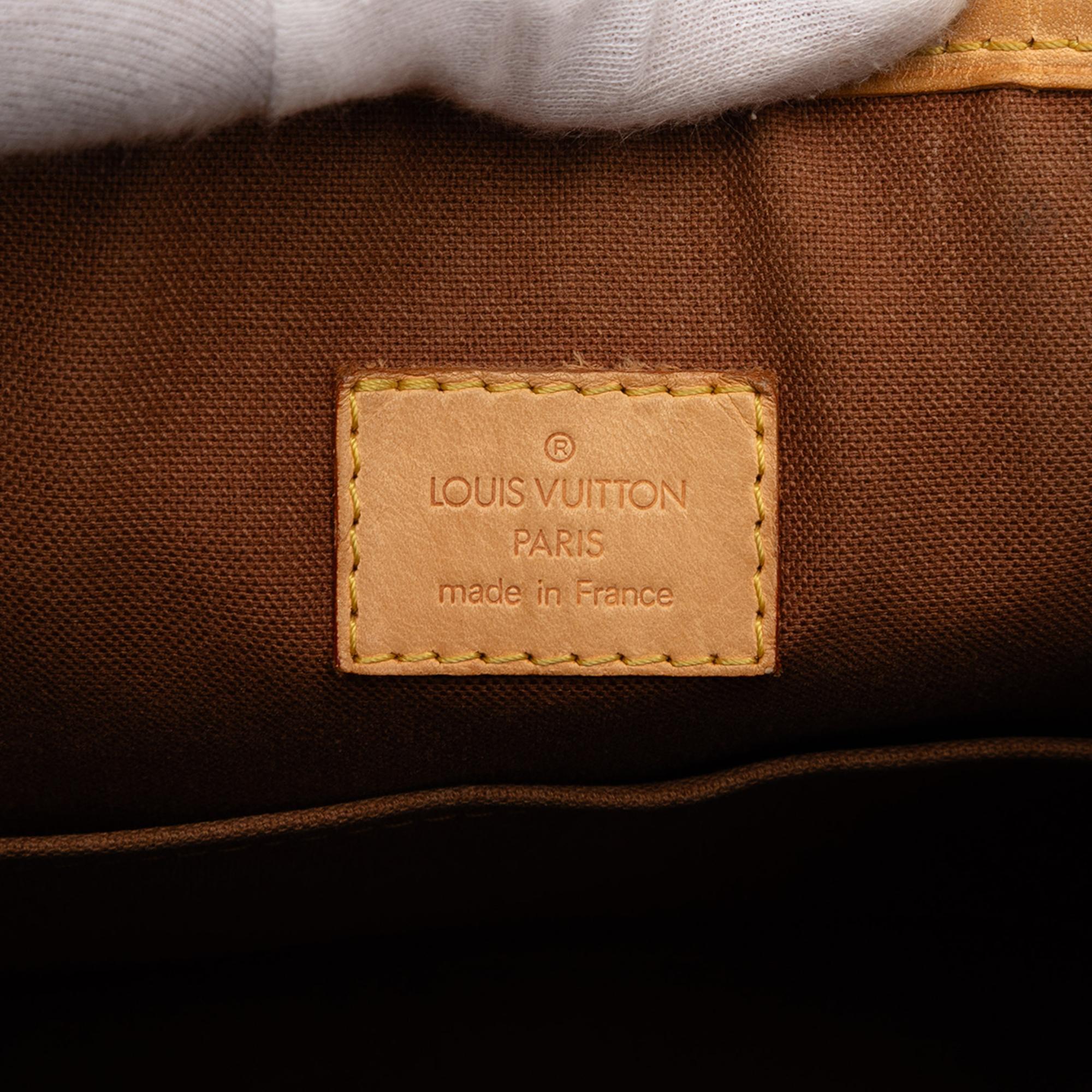 Louis Vuitton Monogram Batignolles Vertical PM