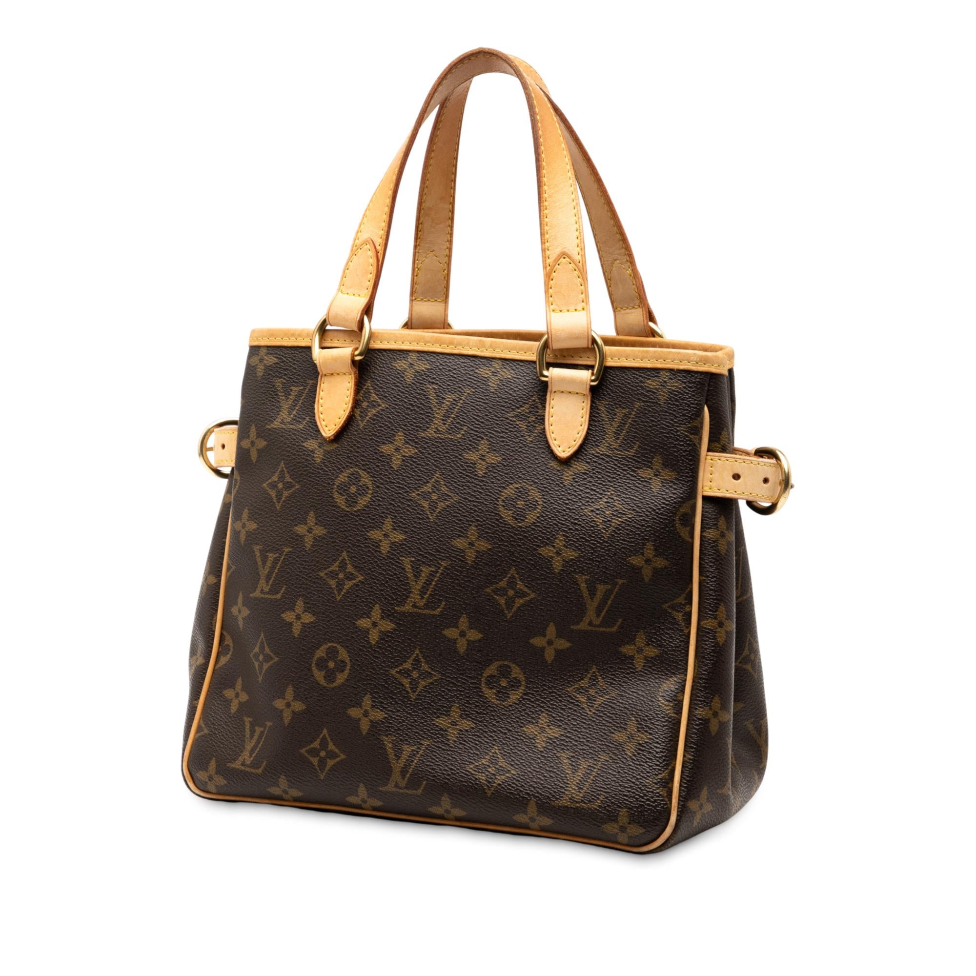 Louis Vuitton Monogram Batignolles Vertical PM